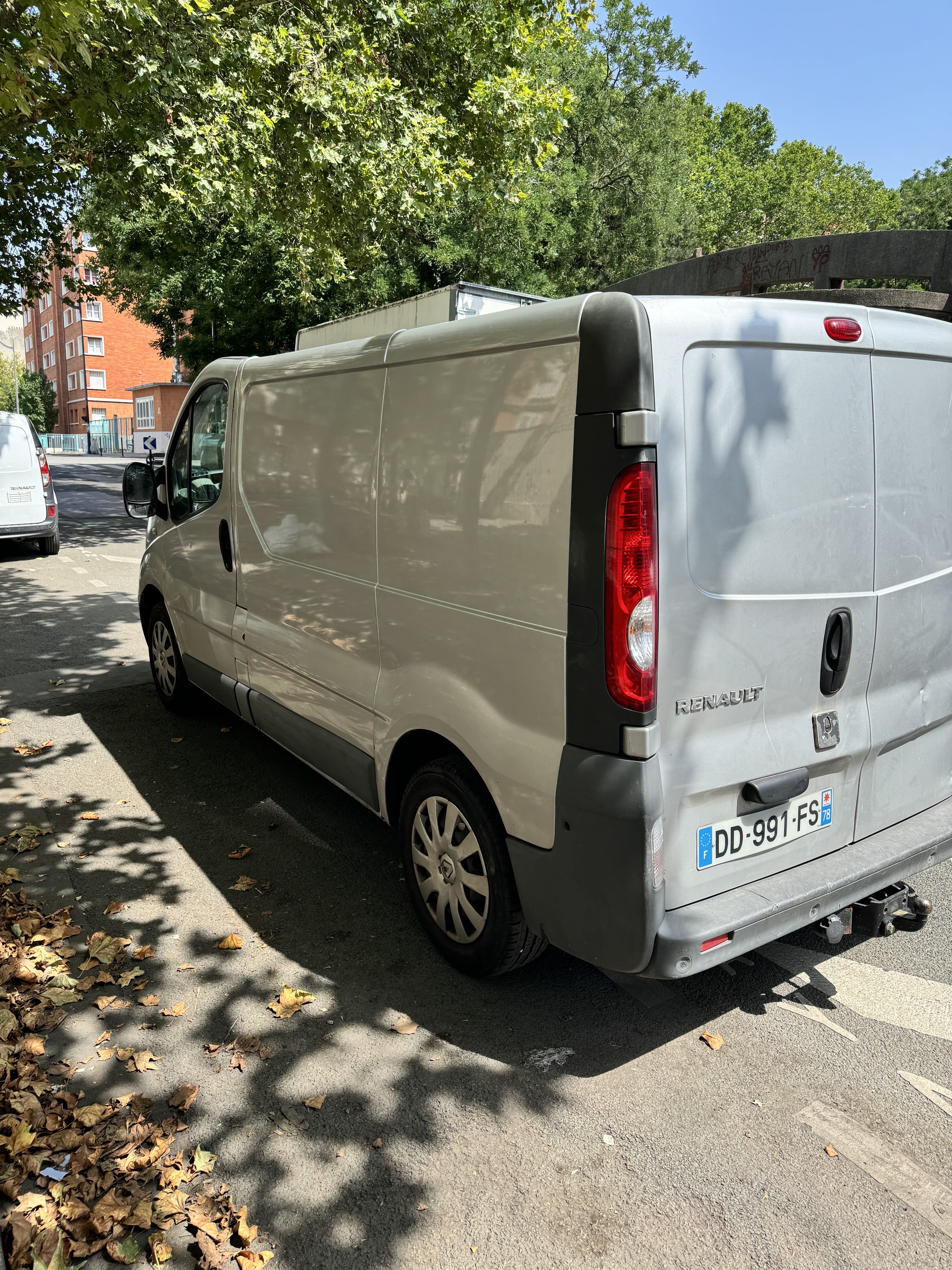 Renault Trafic avec Audio Bluetooth