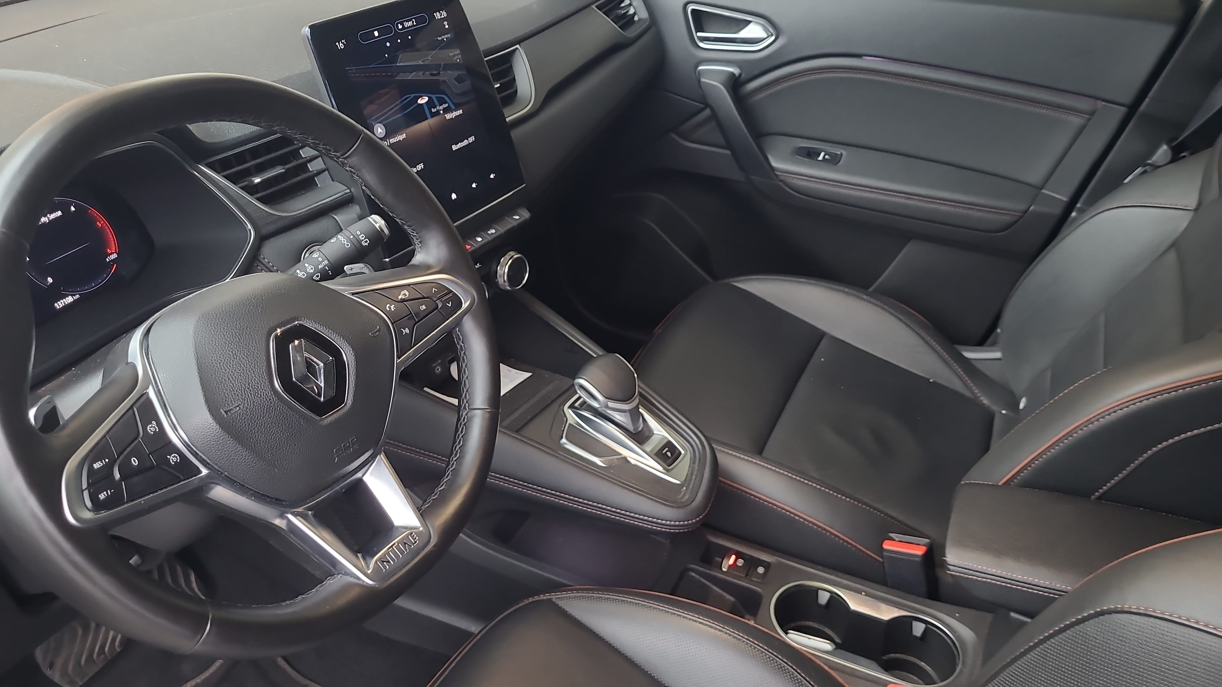 Renault Captur mit Tempomat