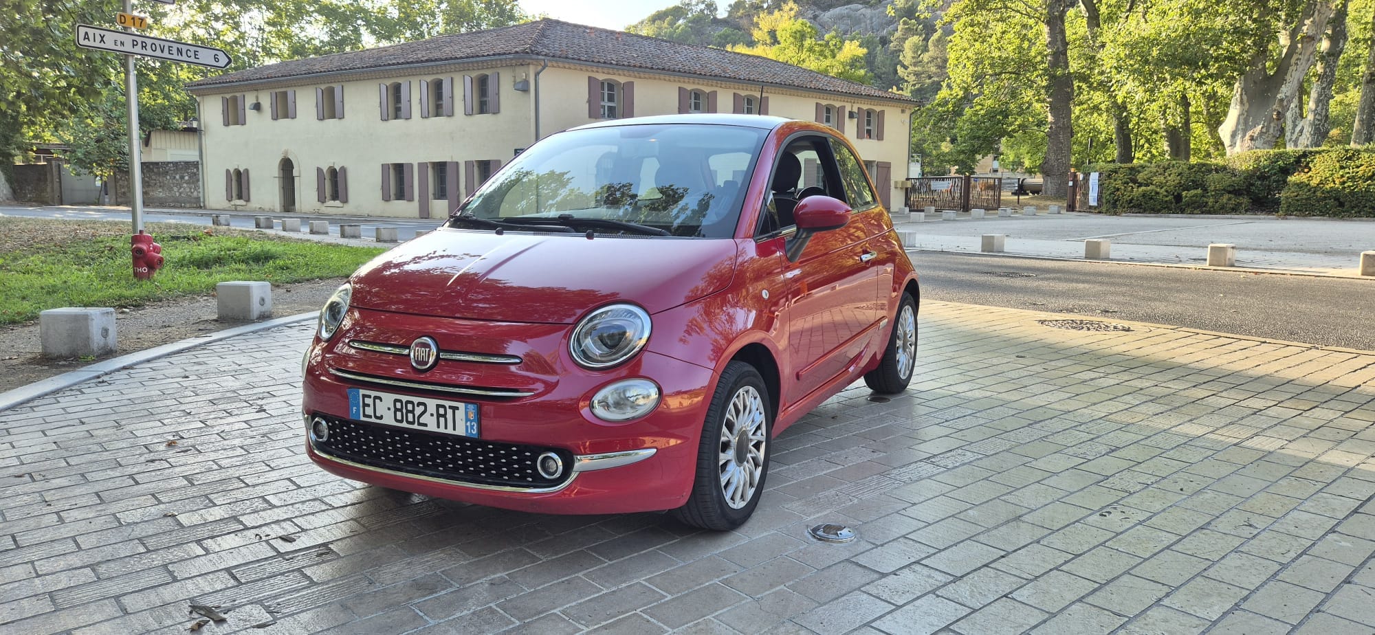 Fiat 500 Lounge, 2016, Essence 95