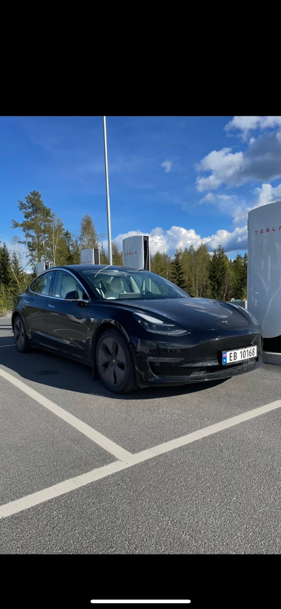 Tesla Model 3 Long Range, 2019, Elektrisk, automatisk