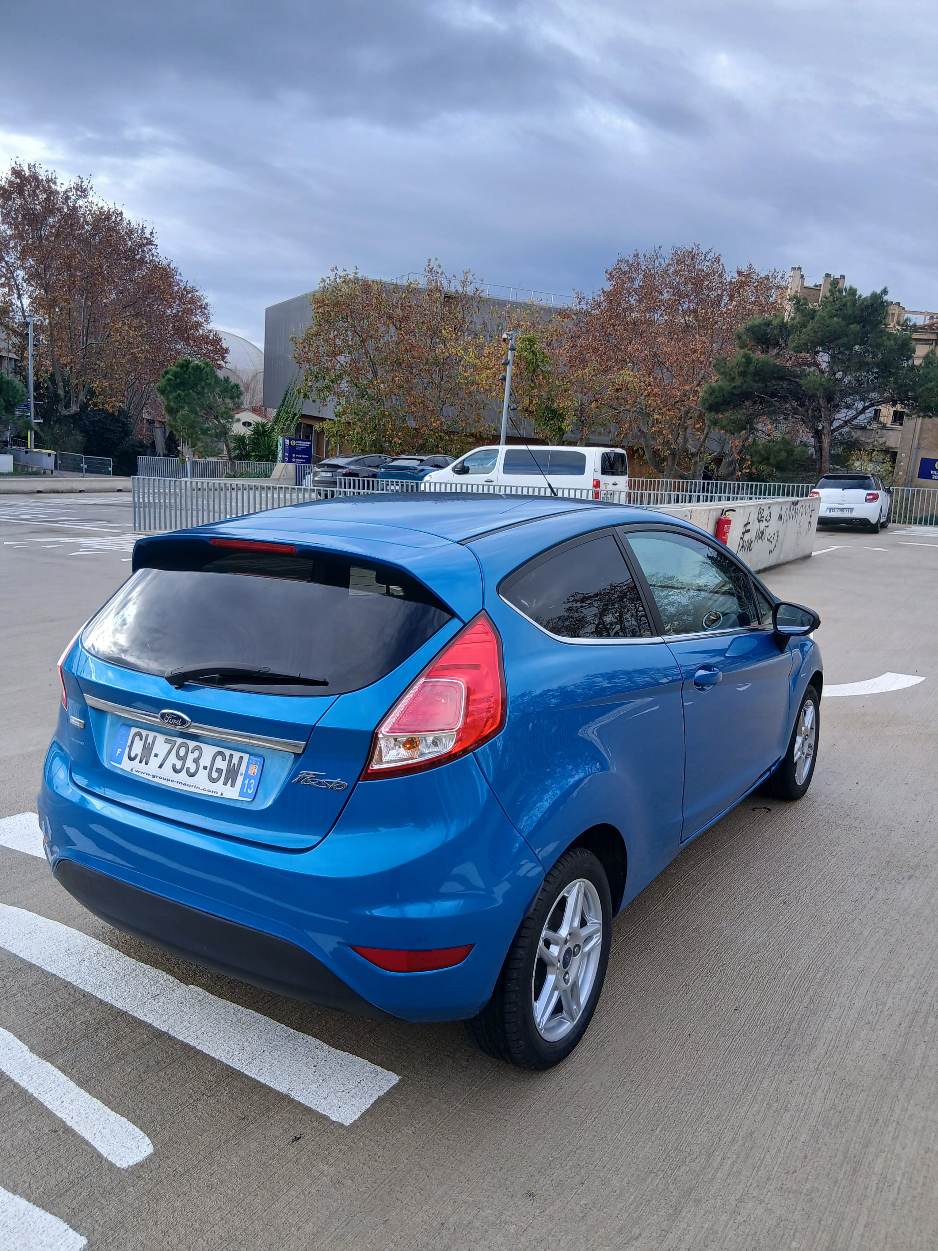Ford Fiesta Titanium