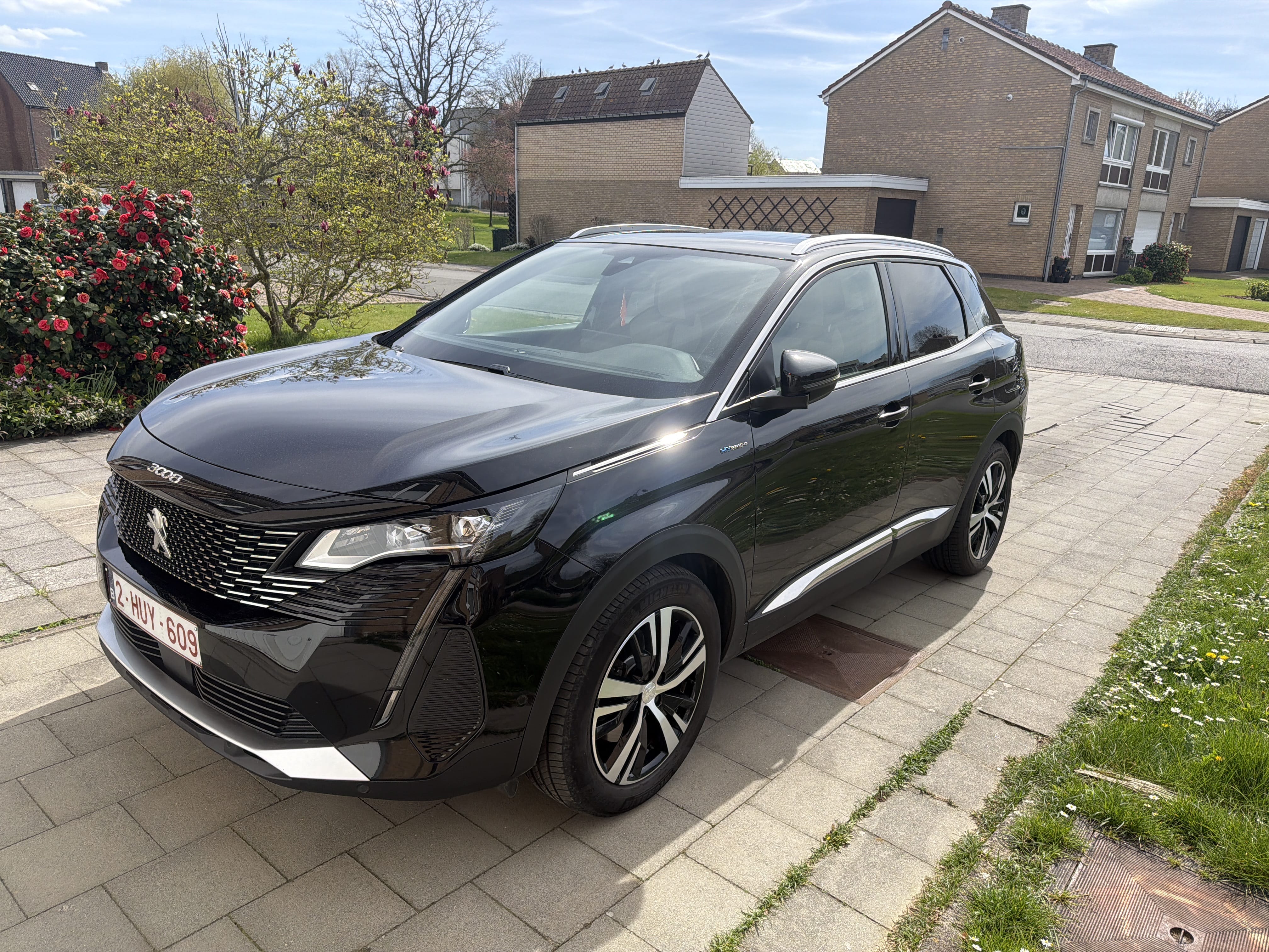 Peugeot 3008, 2021, Euro 95 (E10) / Elektrisch (hybride), automatisch