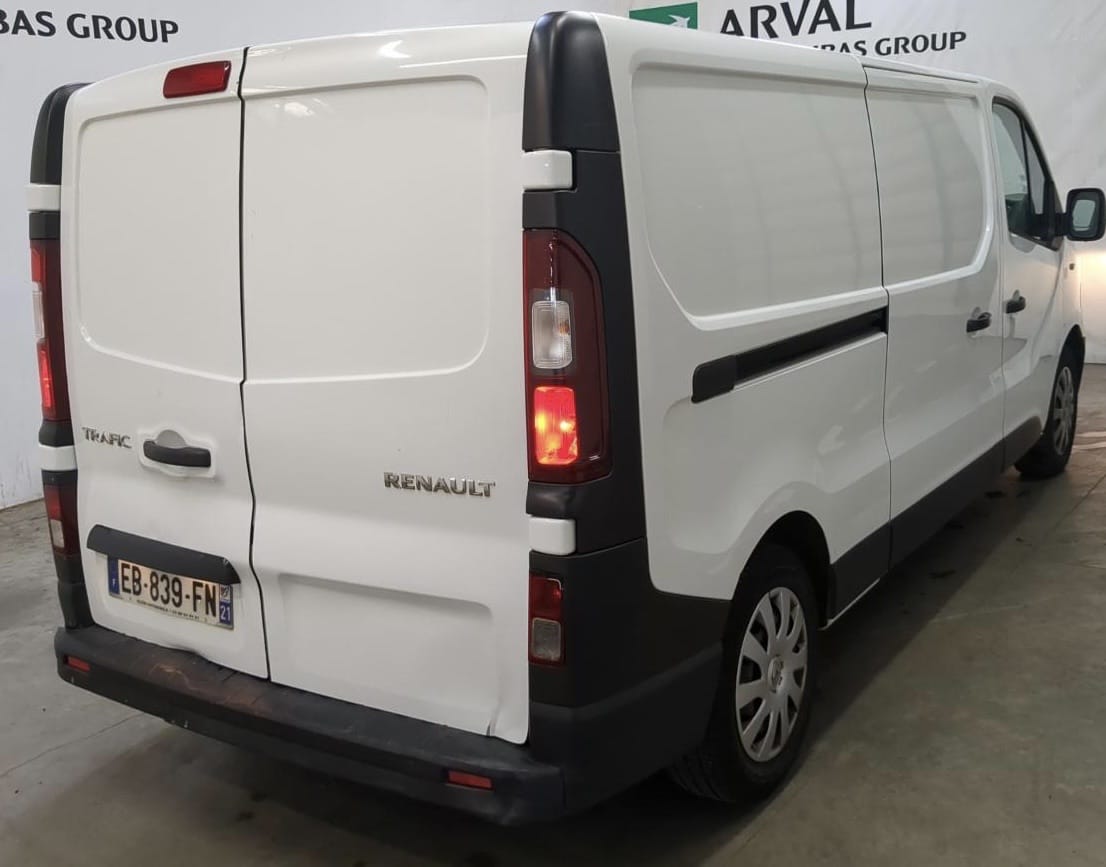 Renault Trafic avec Régulateur de vitesse