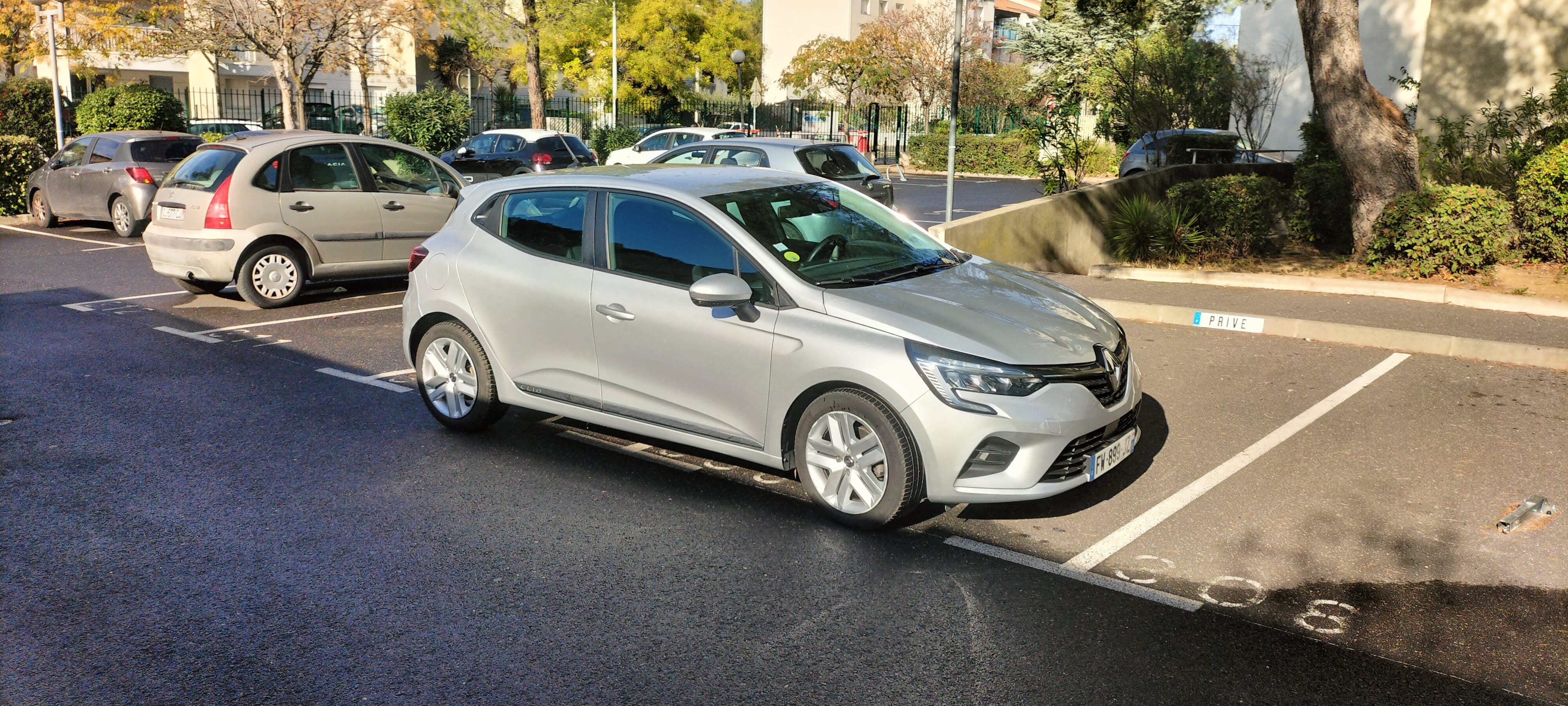 Renault Clio avec Entrée audio / iPod