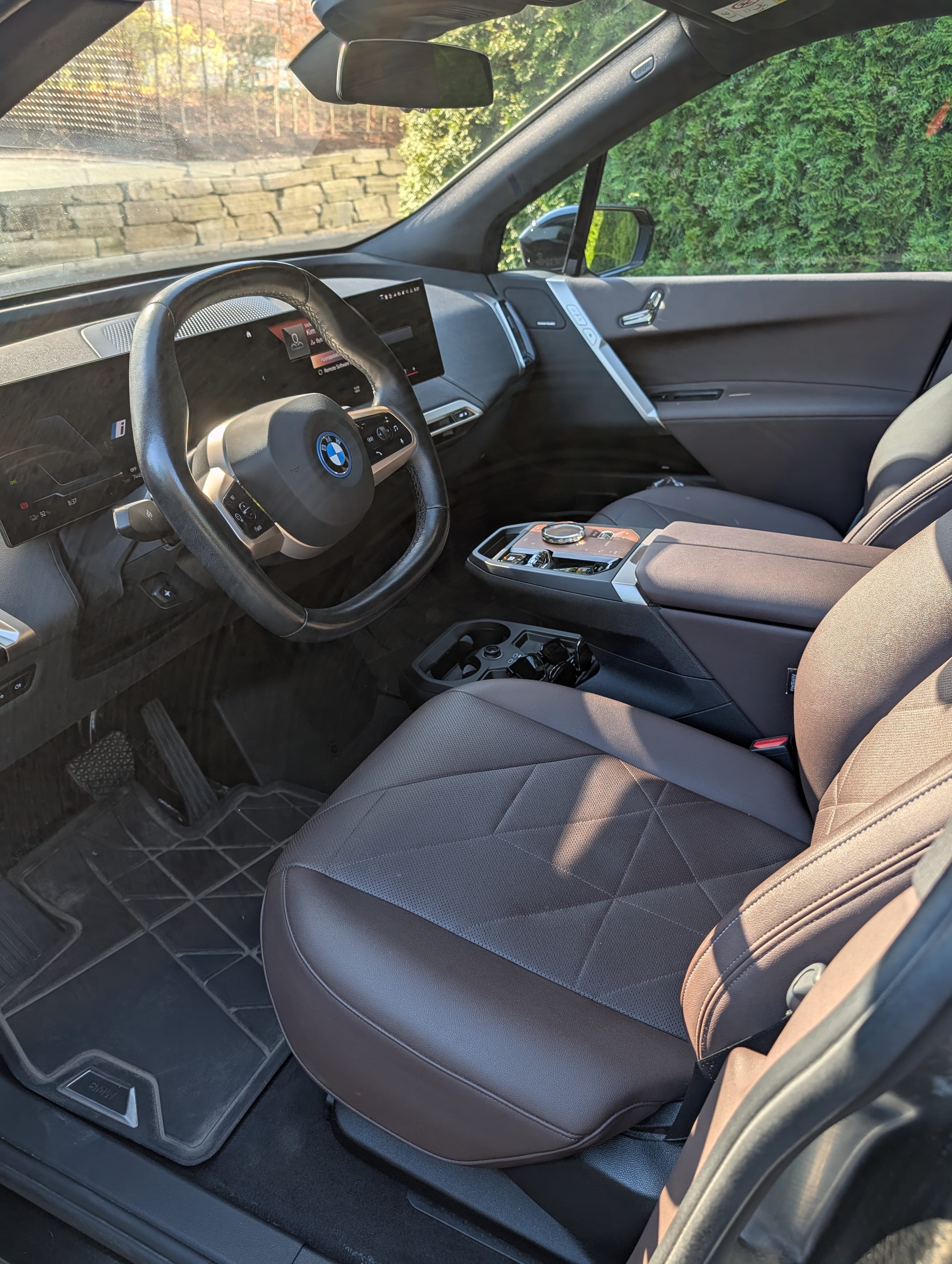BMW iX xDrive50 med GPS