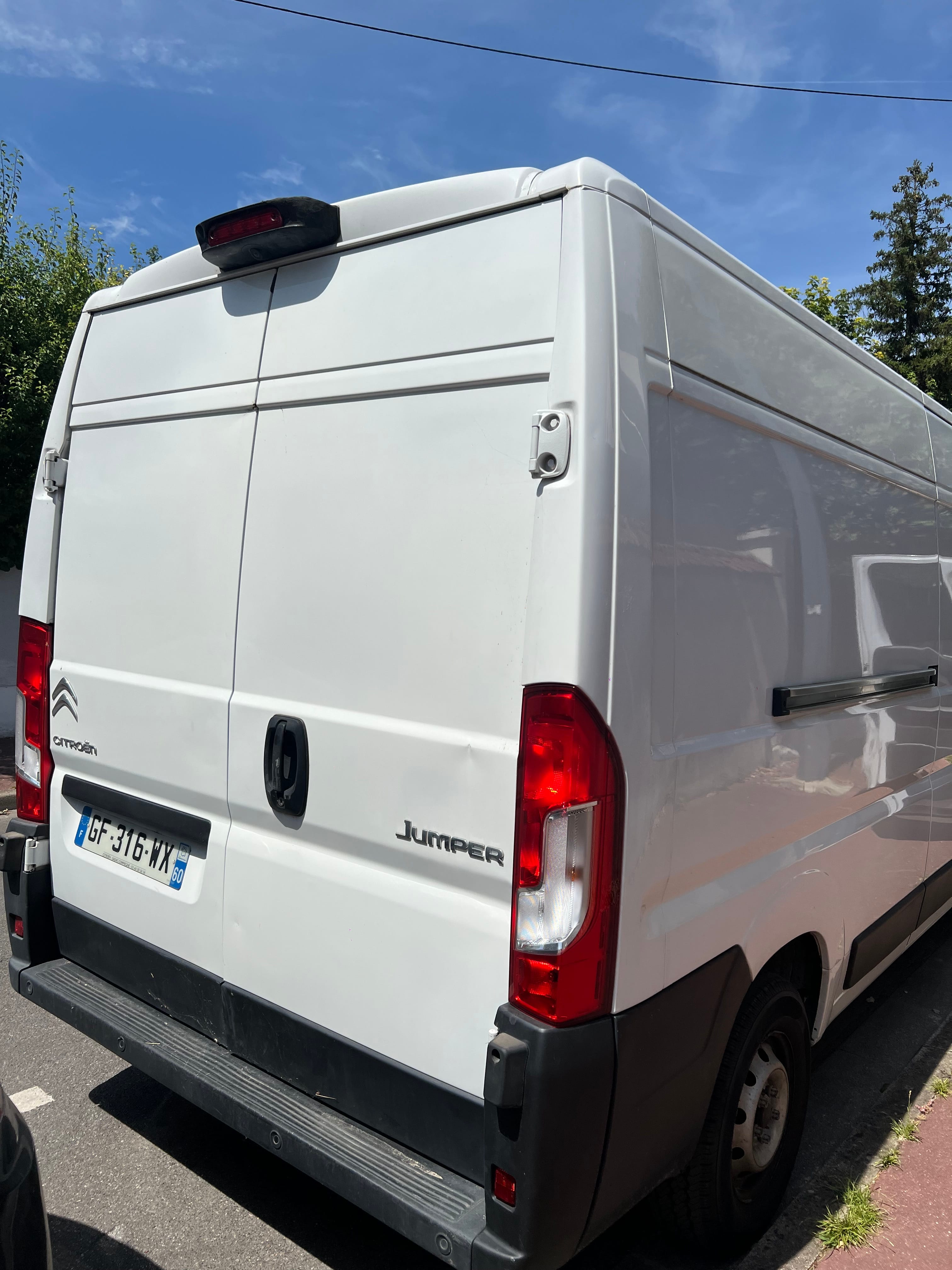 Citroen Jumper avec Caméra de recul