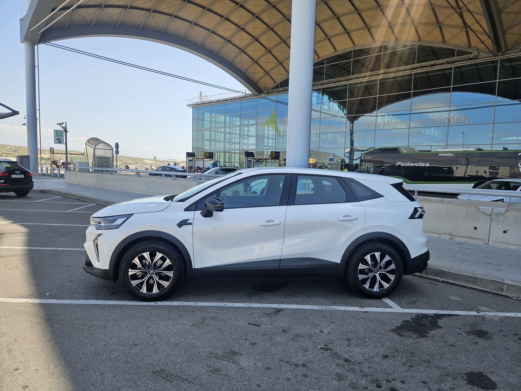 Renault Symbioz E-Tech full hybrid con Aire acondicionado