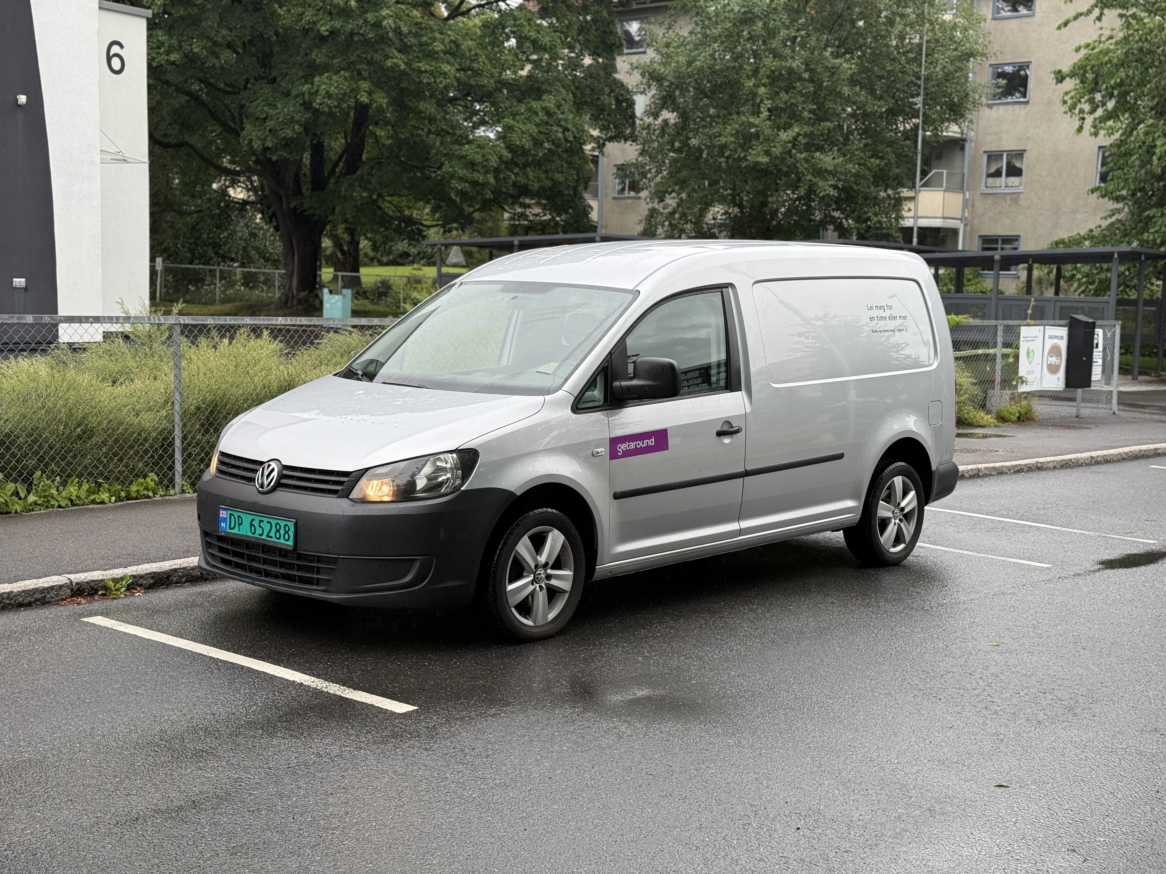 Volkswagen Caddy Maxi 1.6 TDI Automat gir, 2015, Diesel, automatisk