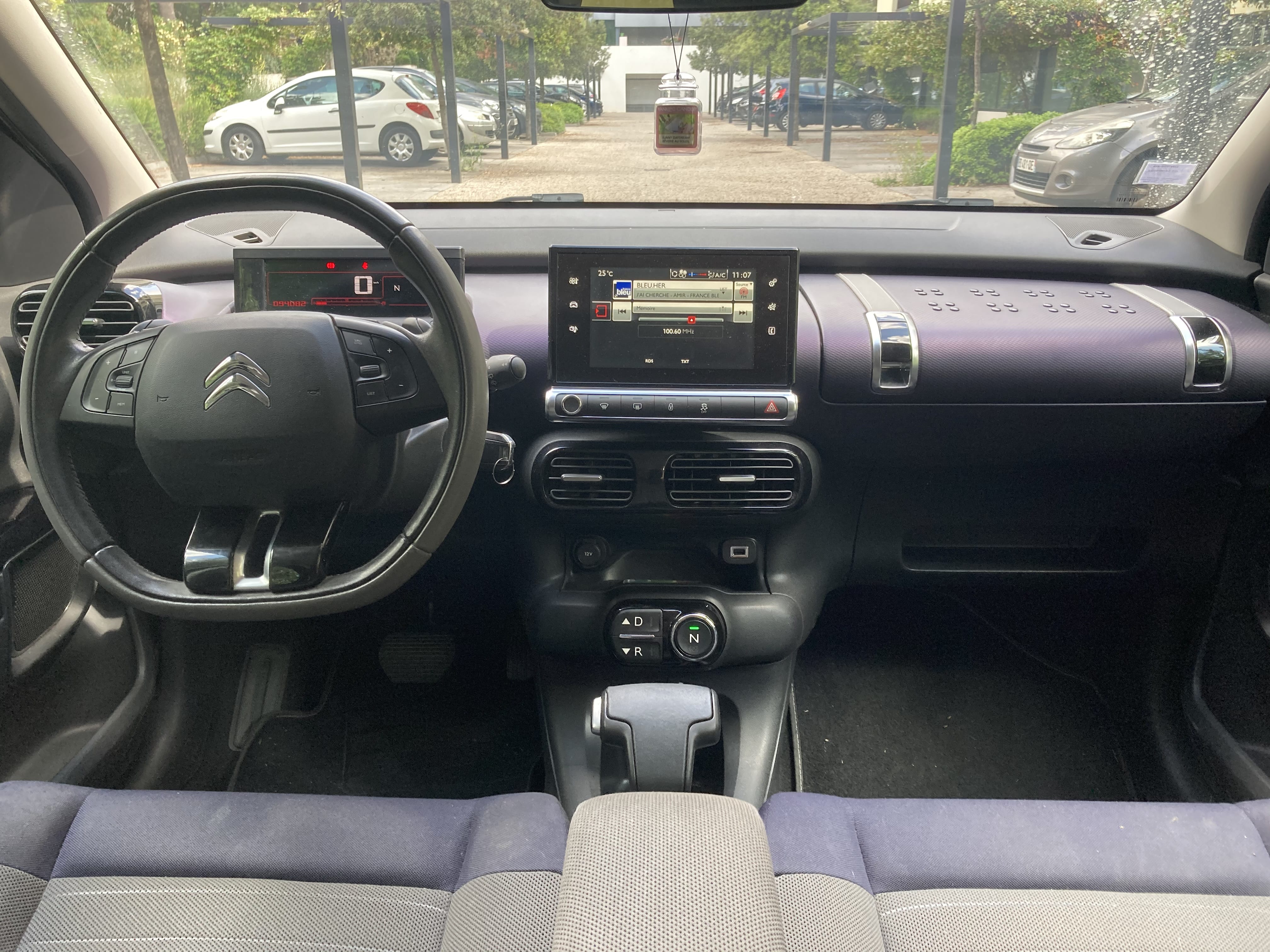 Citroen C4 Cactus avec Siège bébé