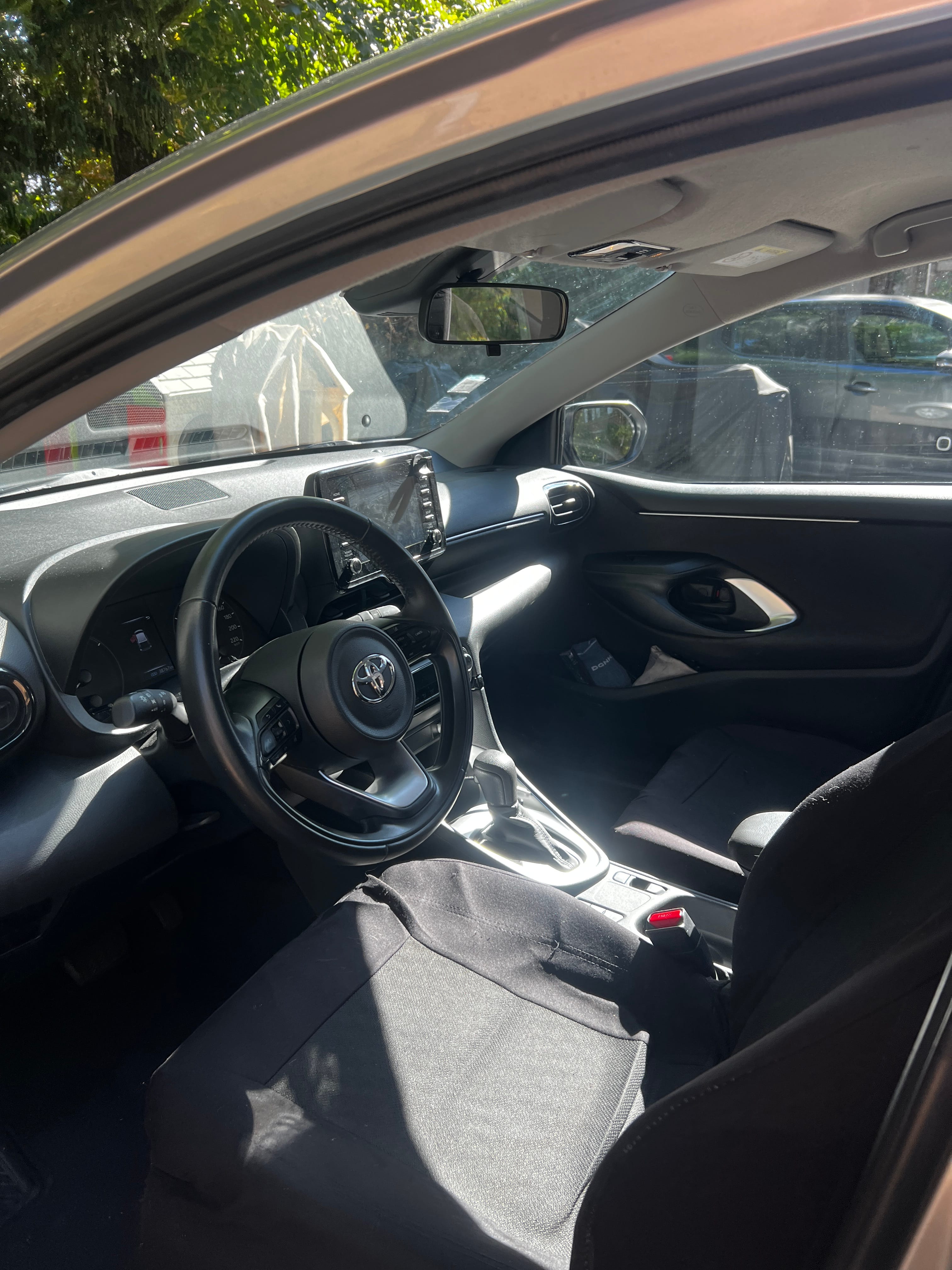 Toyota Yaris Hybride avec GPS