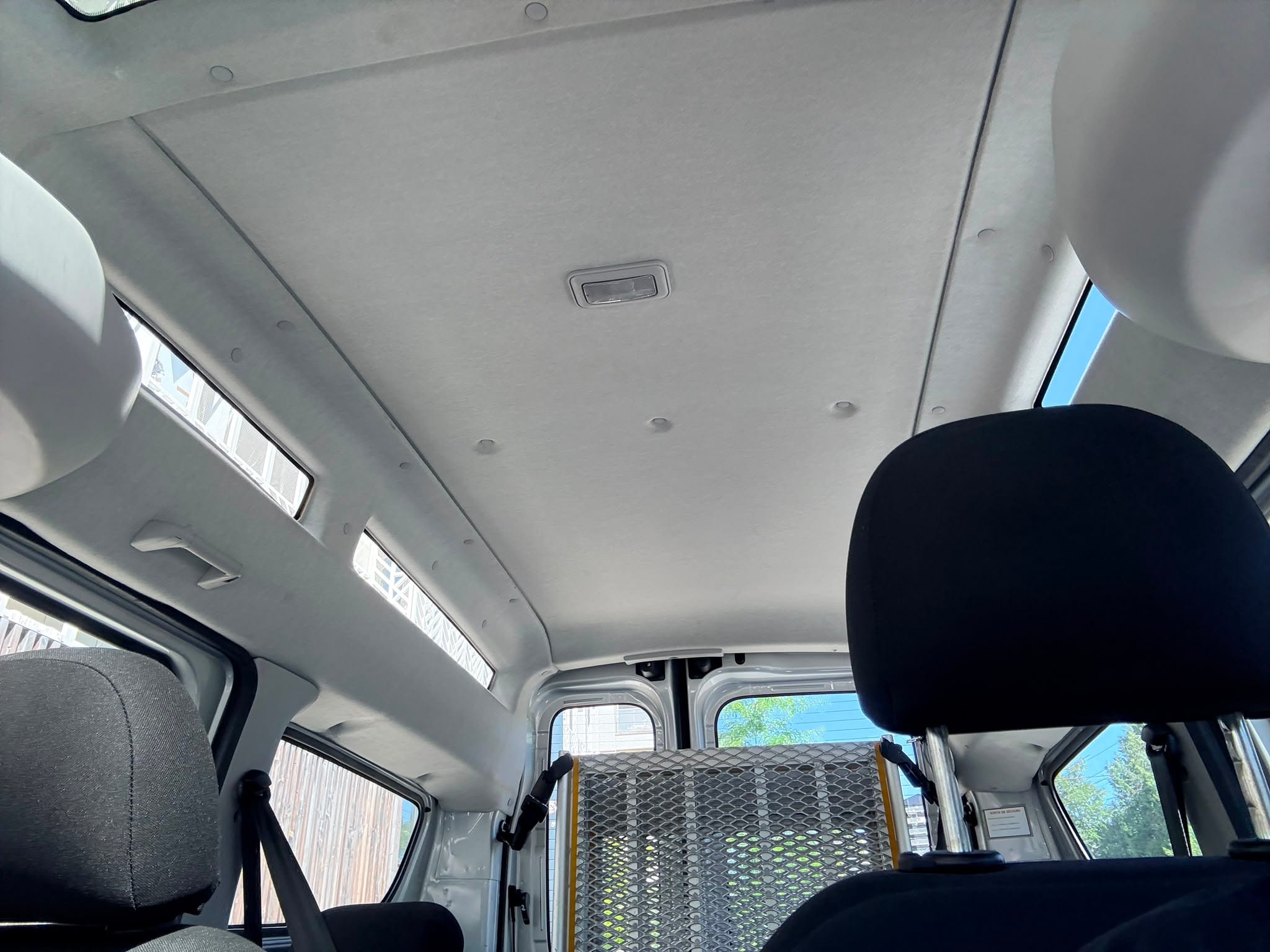 Fiat Doblo Plancher Cabine con Audio Bluetooth
