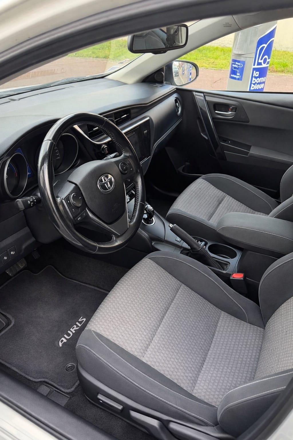 Toyota Auris avec Caméra de recul