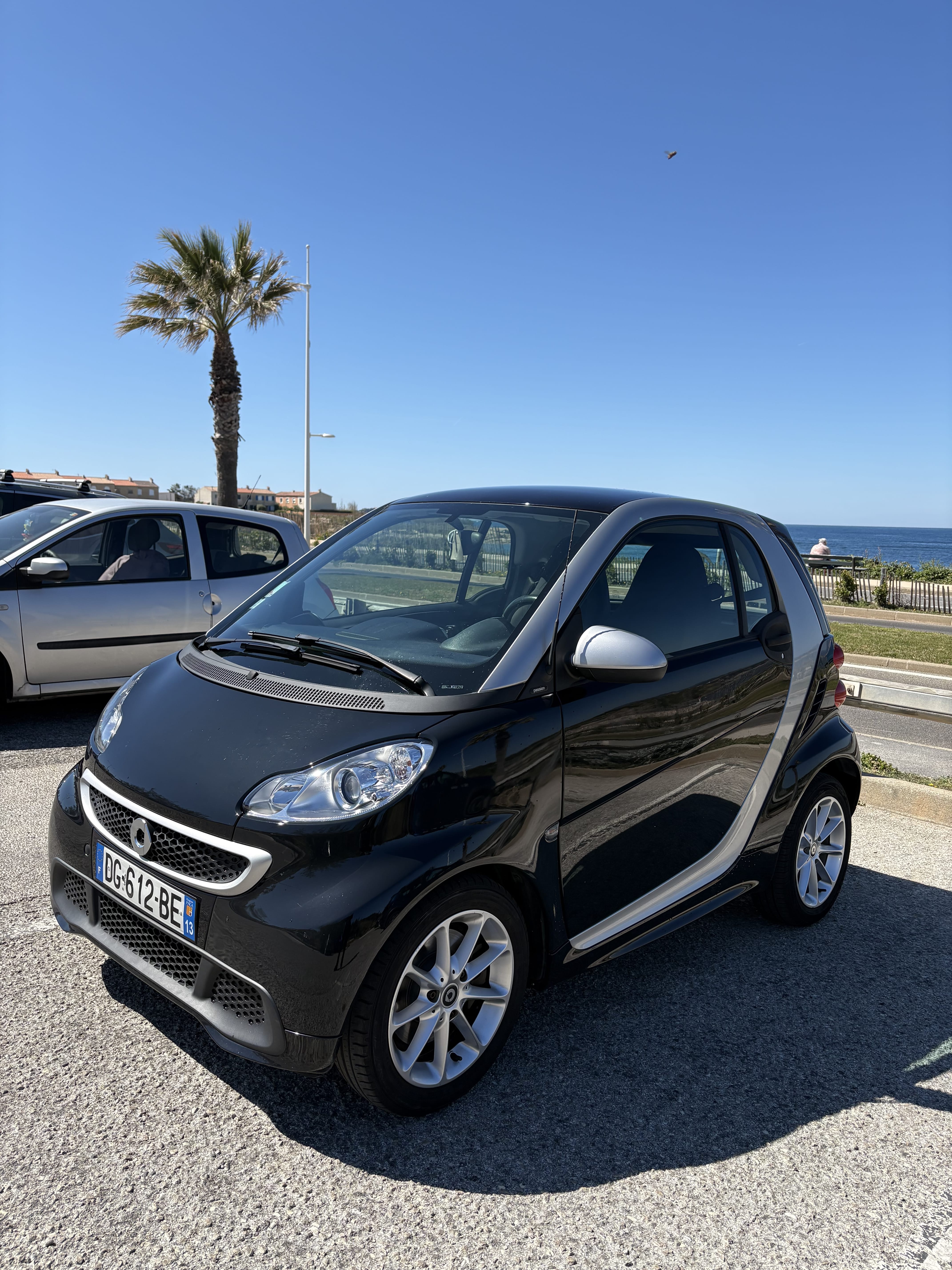 Smart Fortwo Passion, 2012, Essence 95, automatique