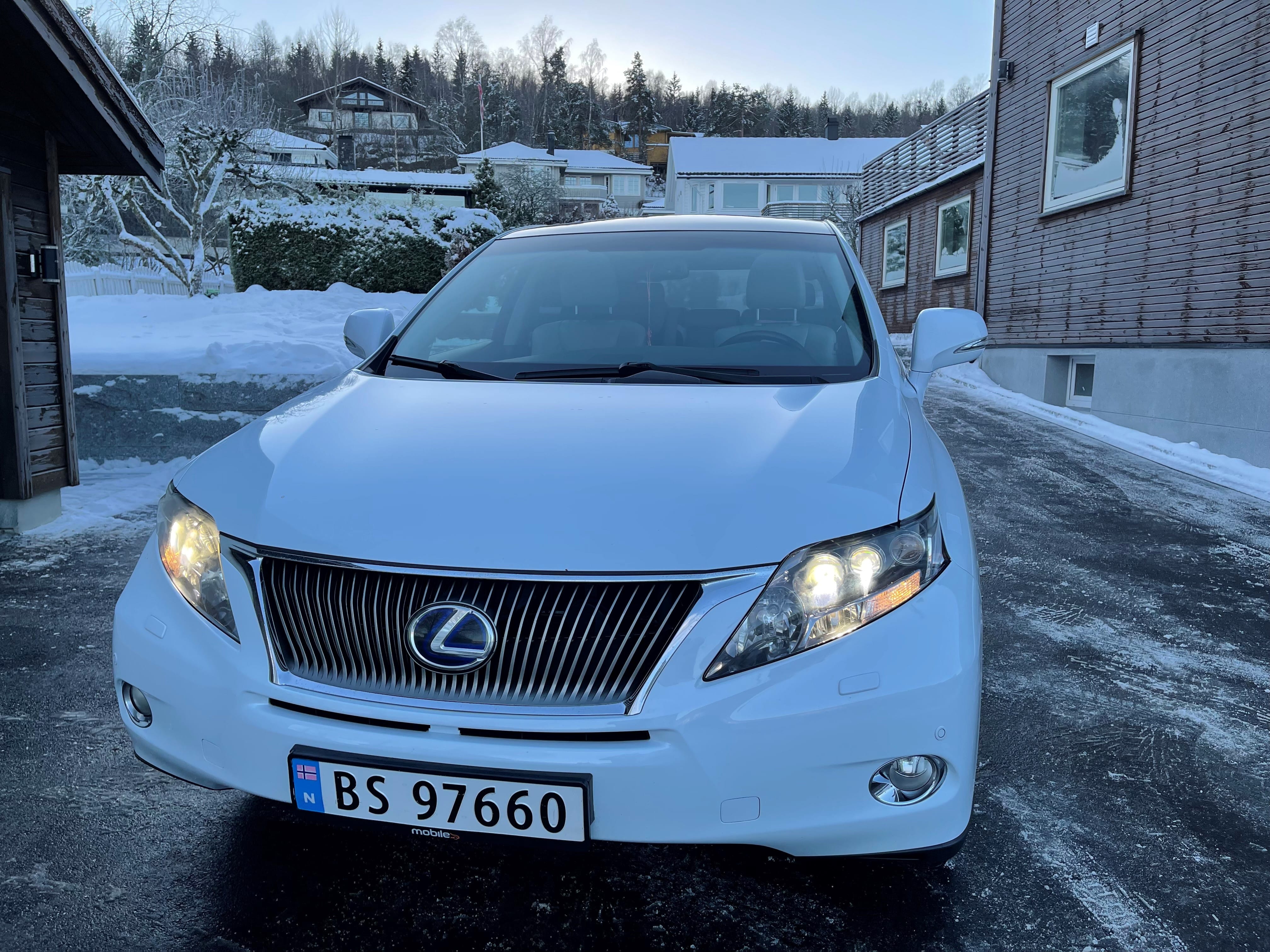 Lexus RX med GPS