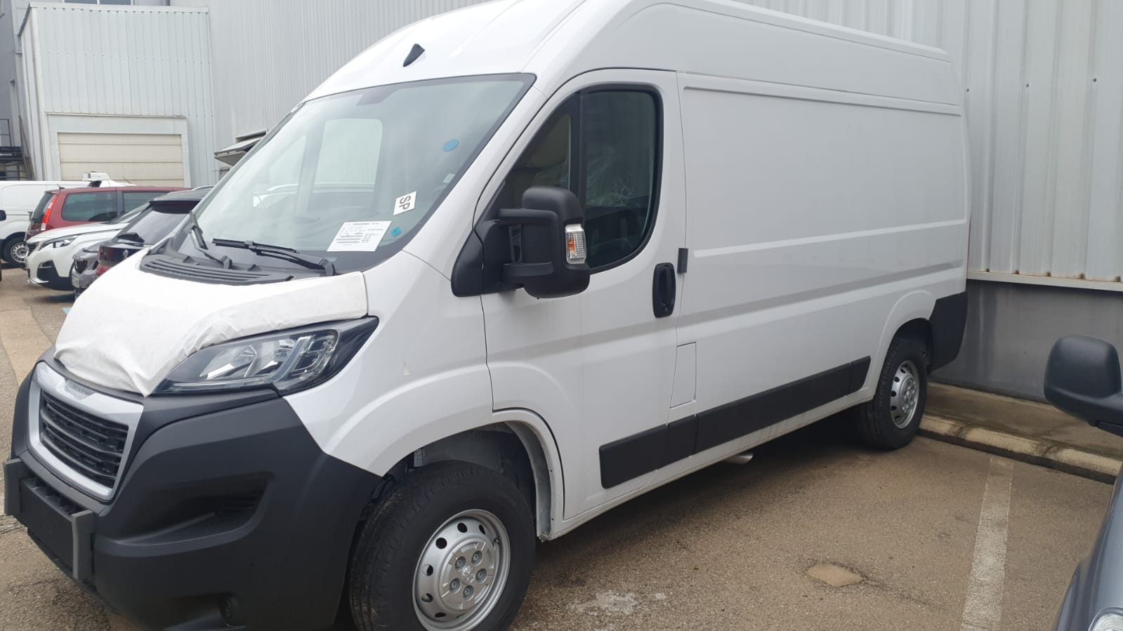 Peugeot Boxer, 2022, Diesel