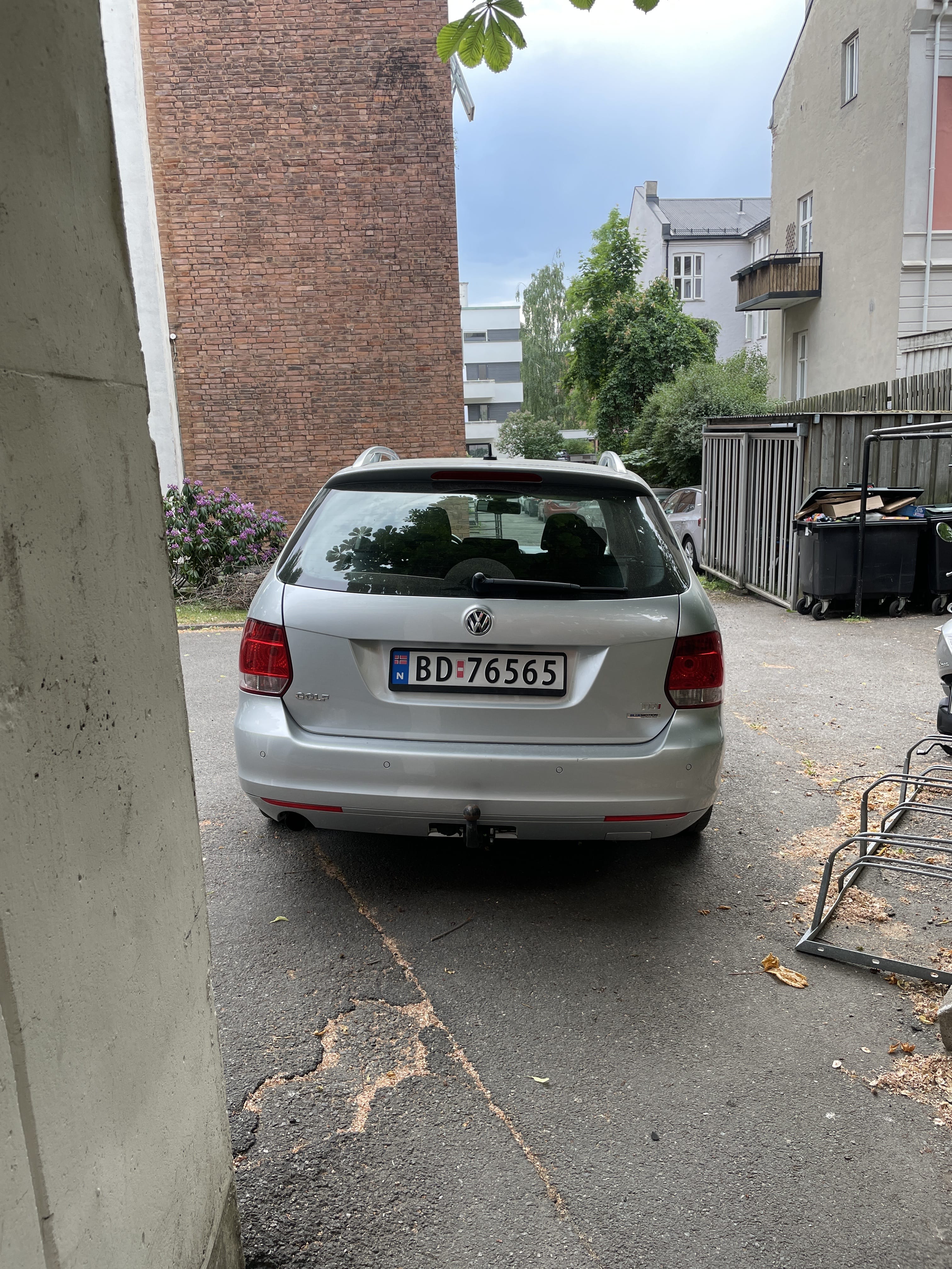Volkswagen Golf Kombi avec Climatisation