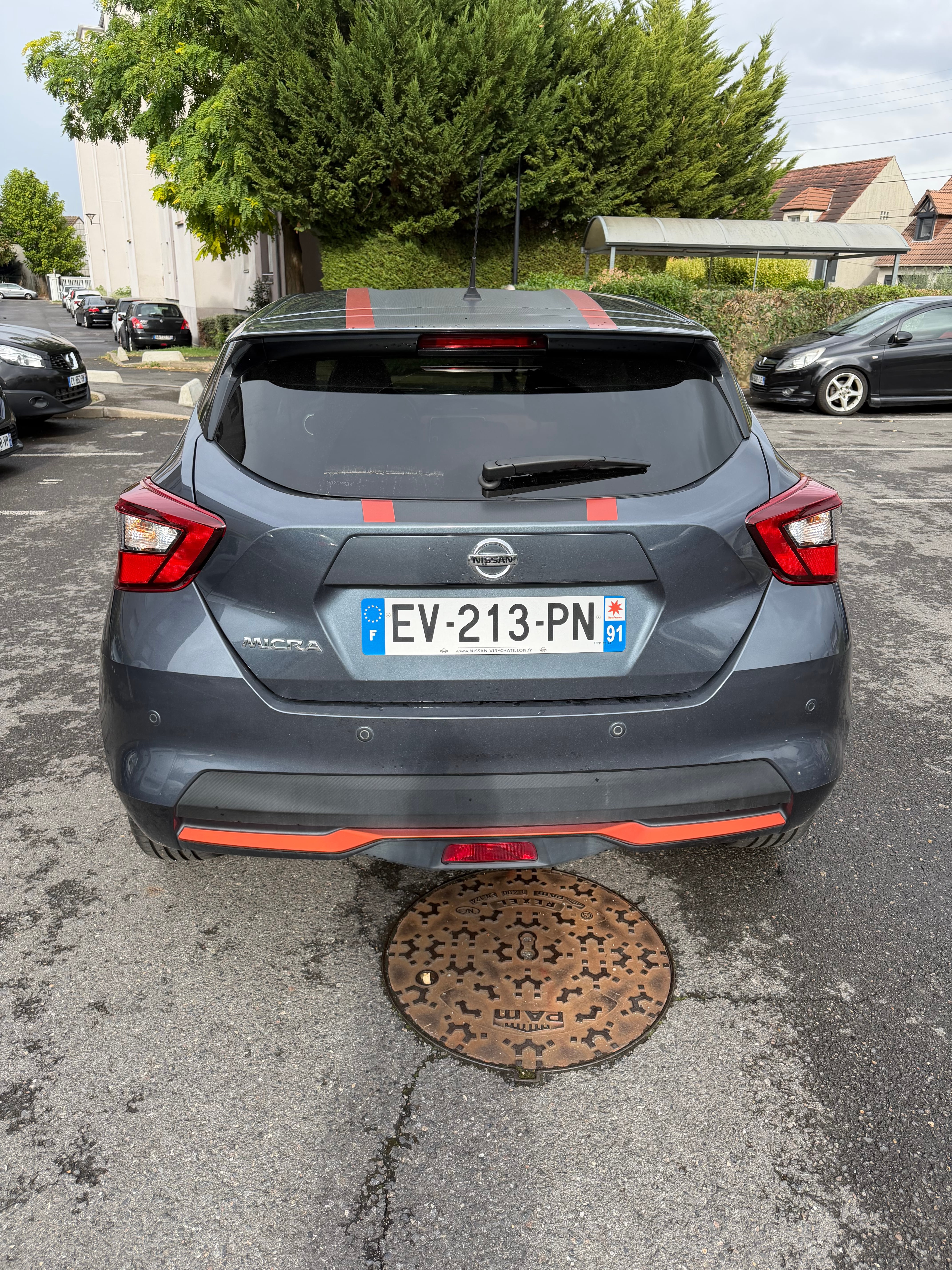 Nissan Micra avec Caméra de recul