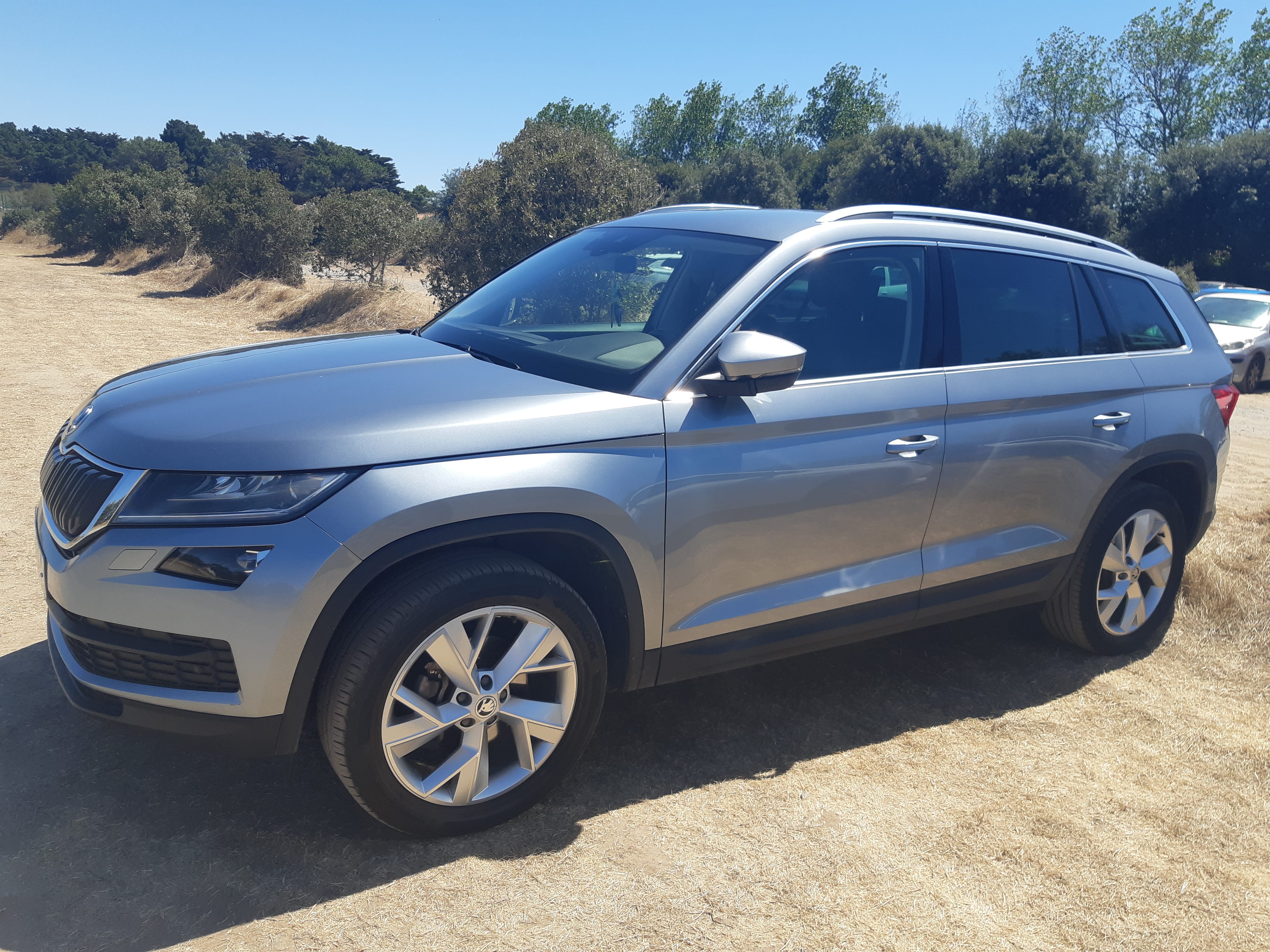 Skoda Kodiaq, 2017, Diesel, automatique, 7 places