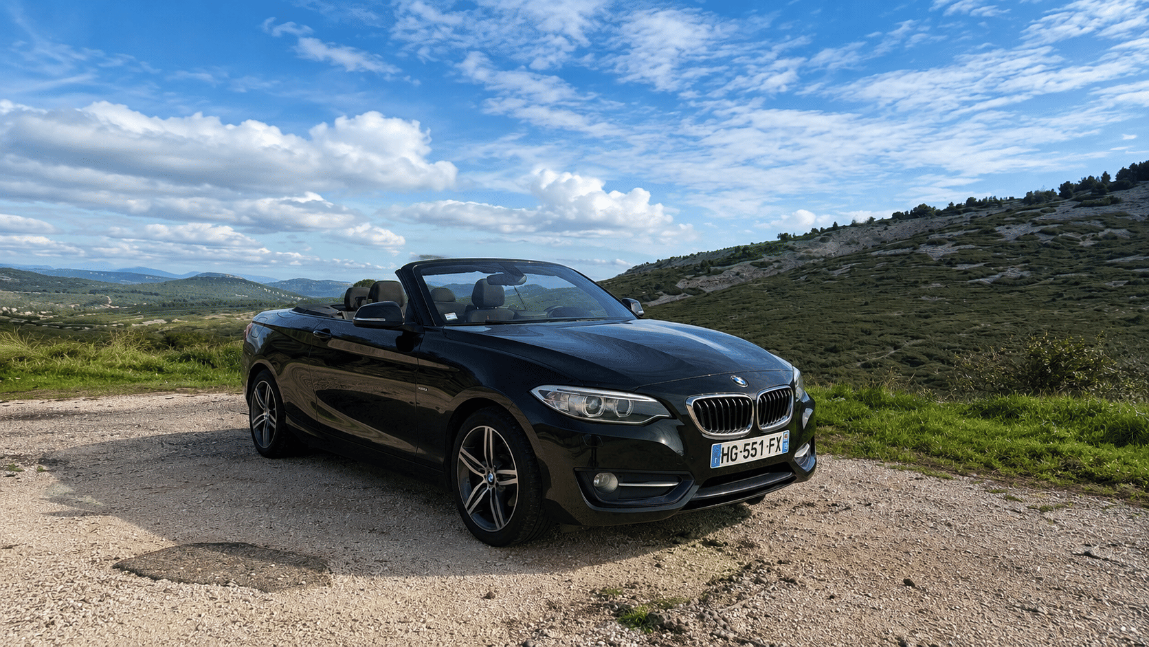 BMW Série 2 Cabriolet, 2016, Essence 95