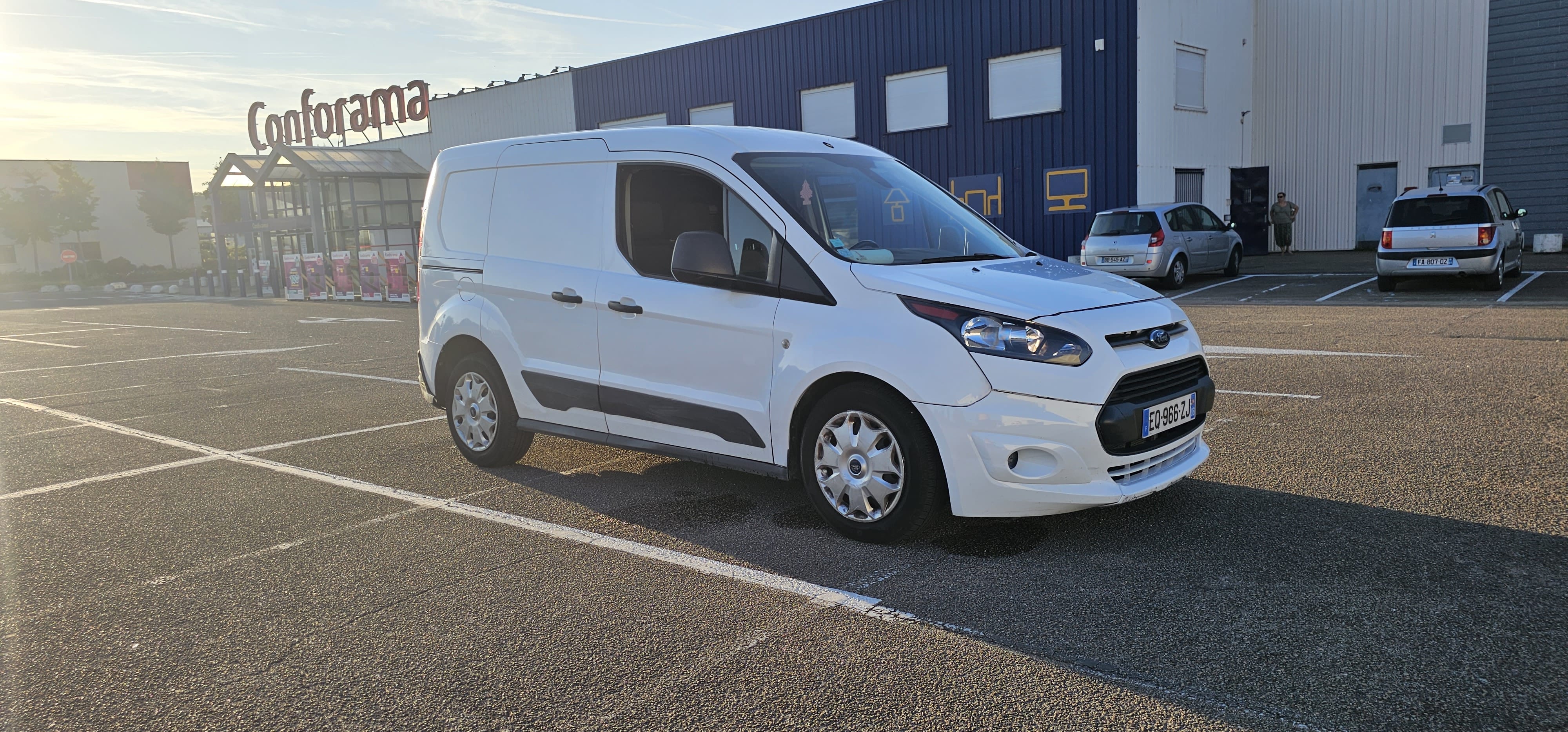 Ford Transit Connect, 2017, Diesel, automatique