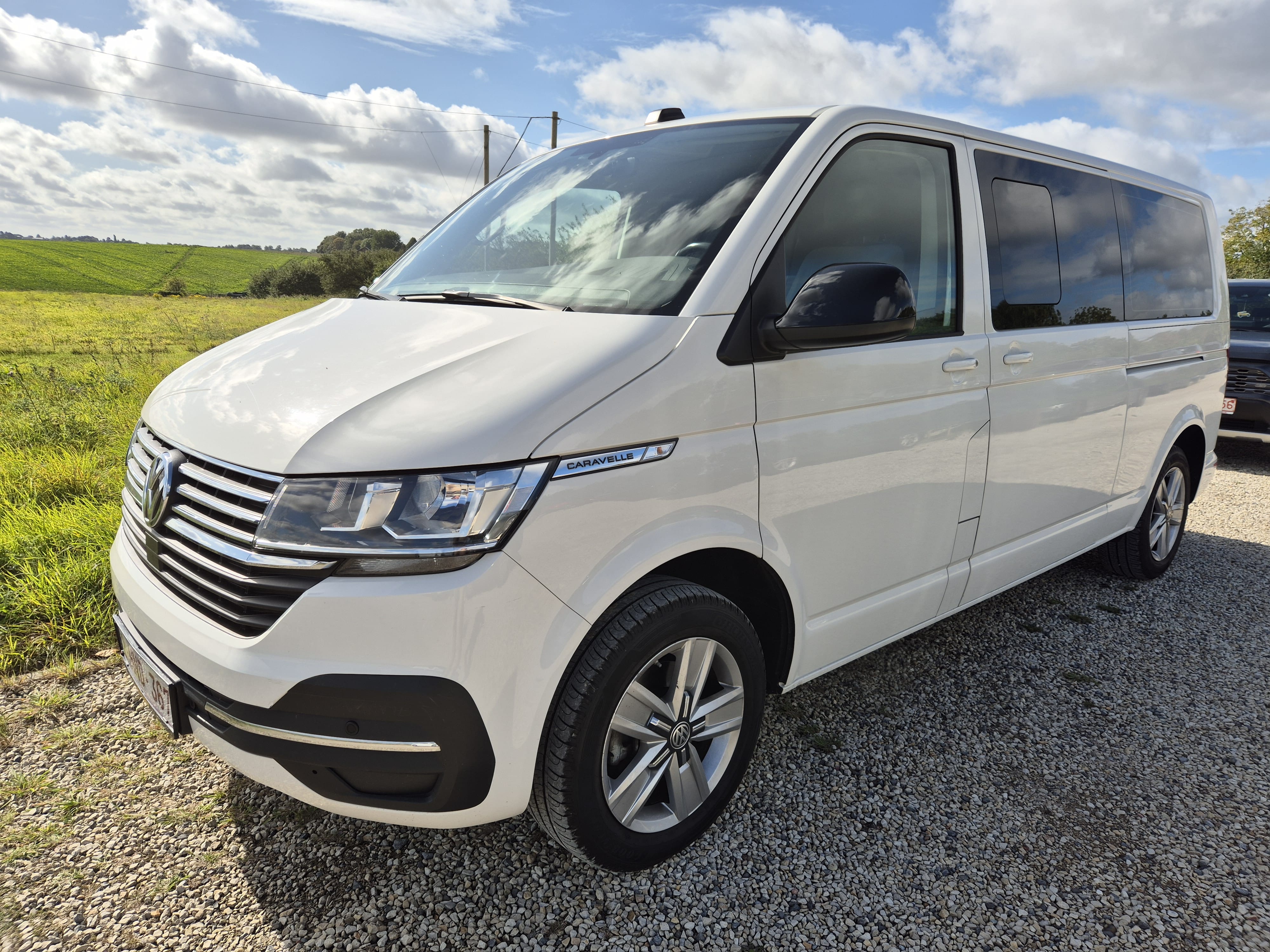 Volkswagen Transporter Combi, 2020, Diesel (B7), automatique, 8 places
