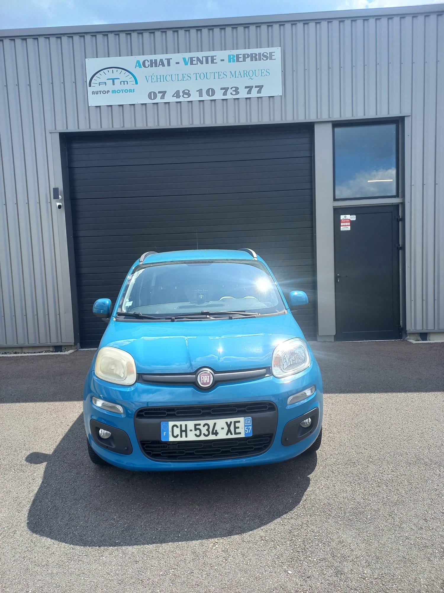 Fiat Panda avec Audio Bluetooth