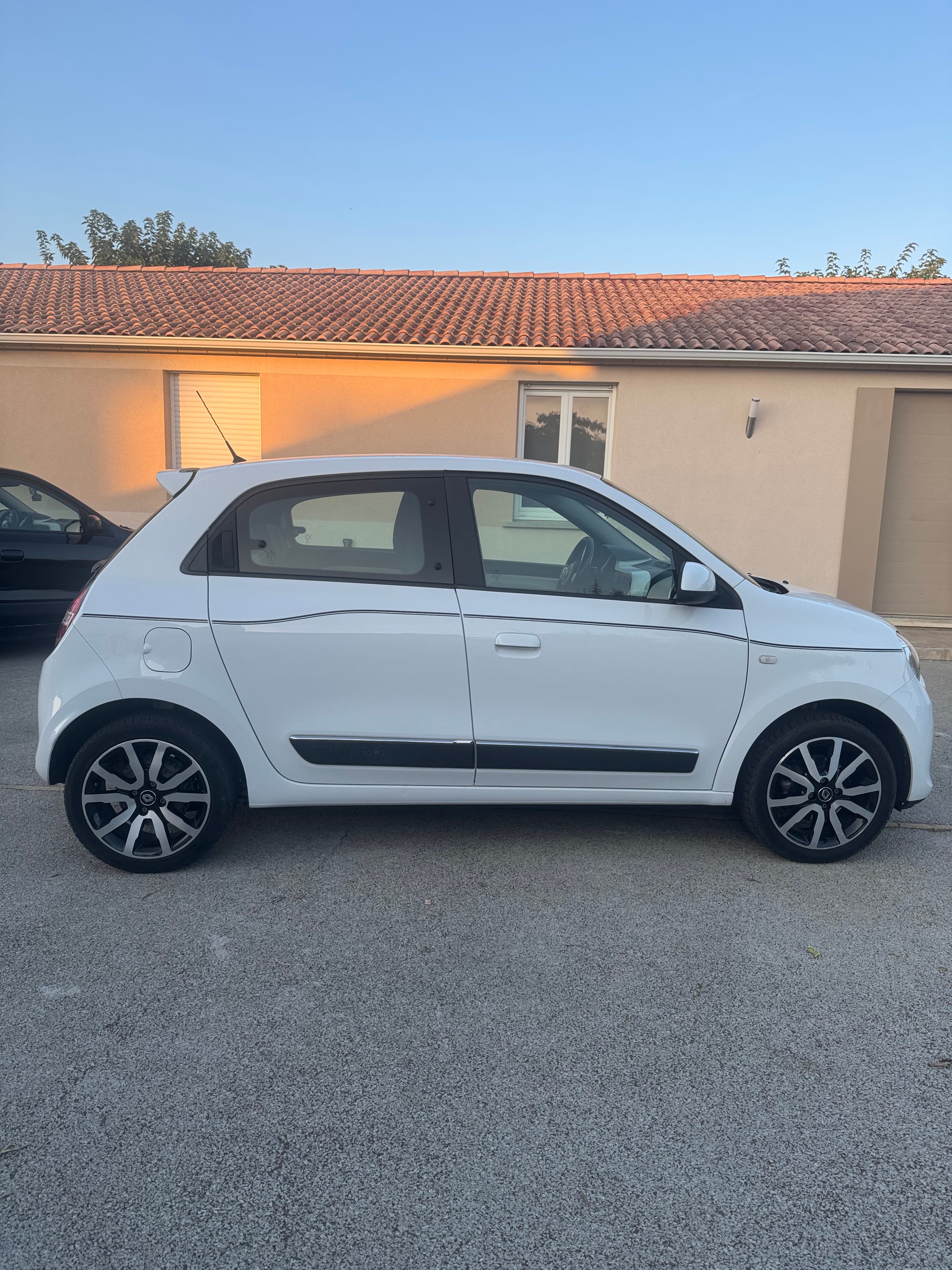 Renault Twingo avec Port USB