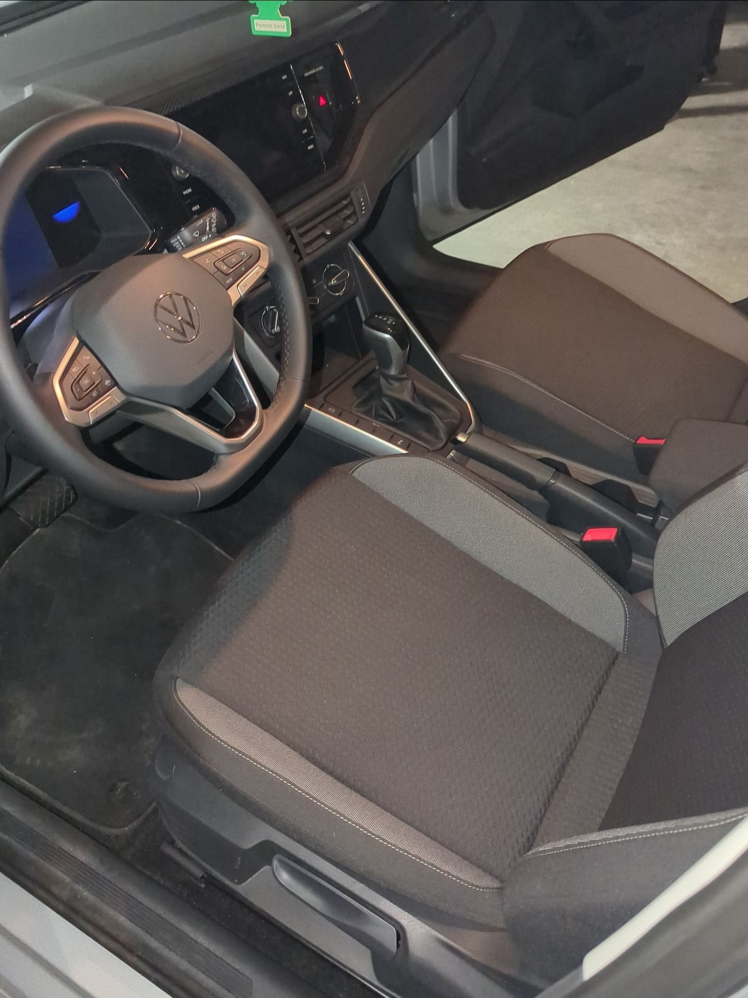 Volkswagen Polo avec GPS