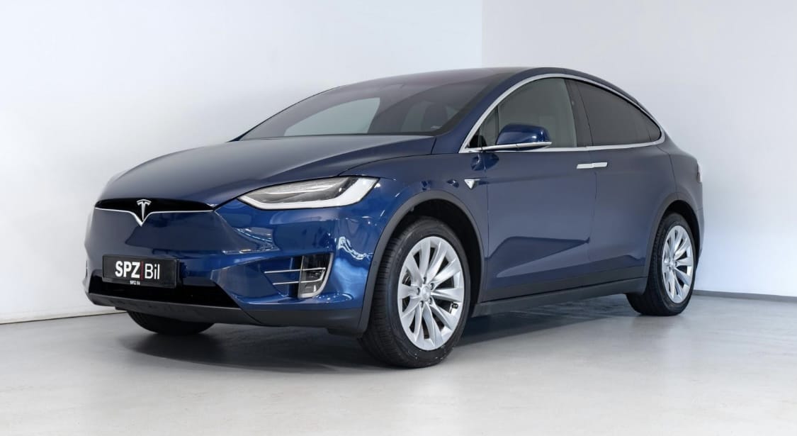 Tesla Model X, 2017, Elektrisk, automatisk