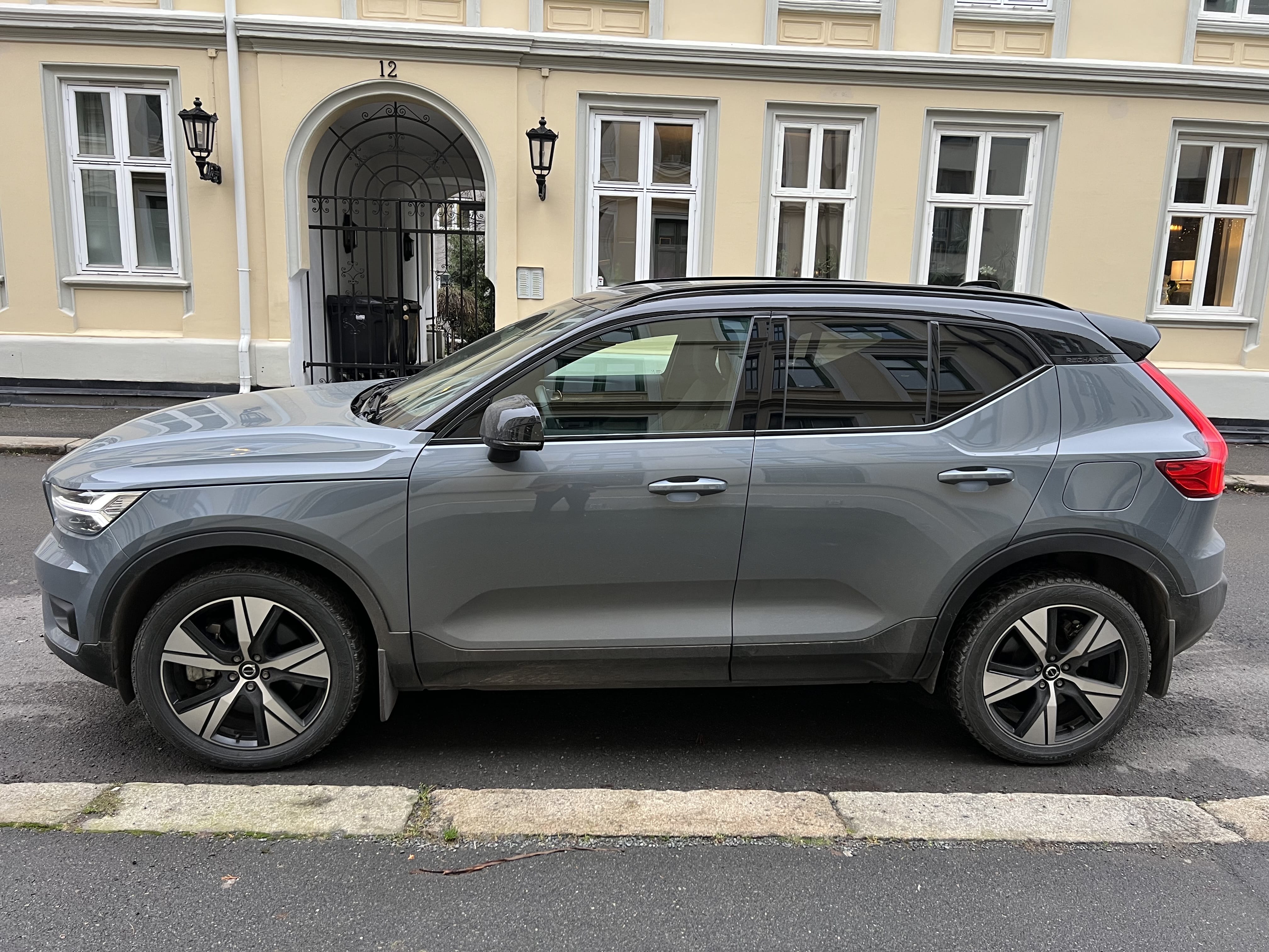 Volvo XC40 med Aircondition