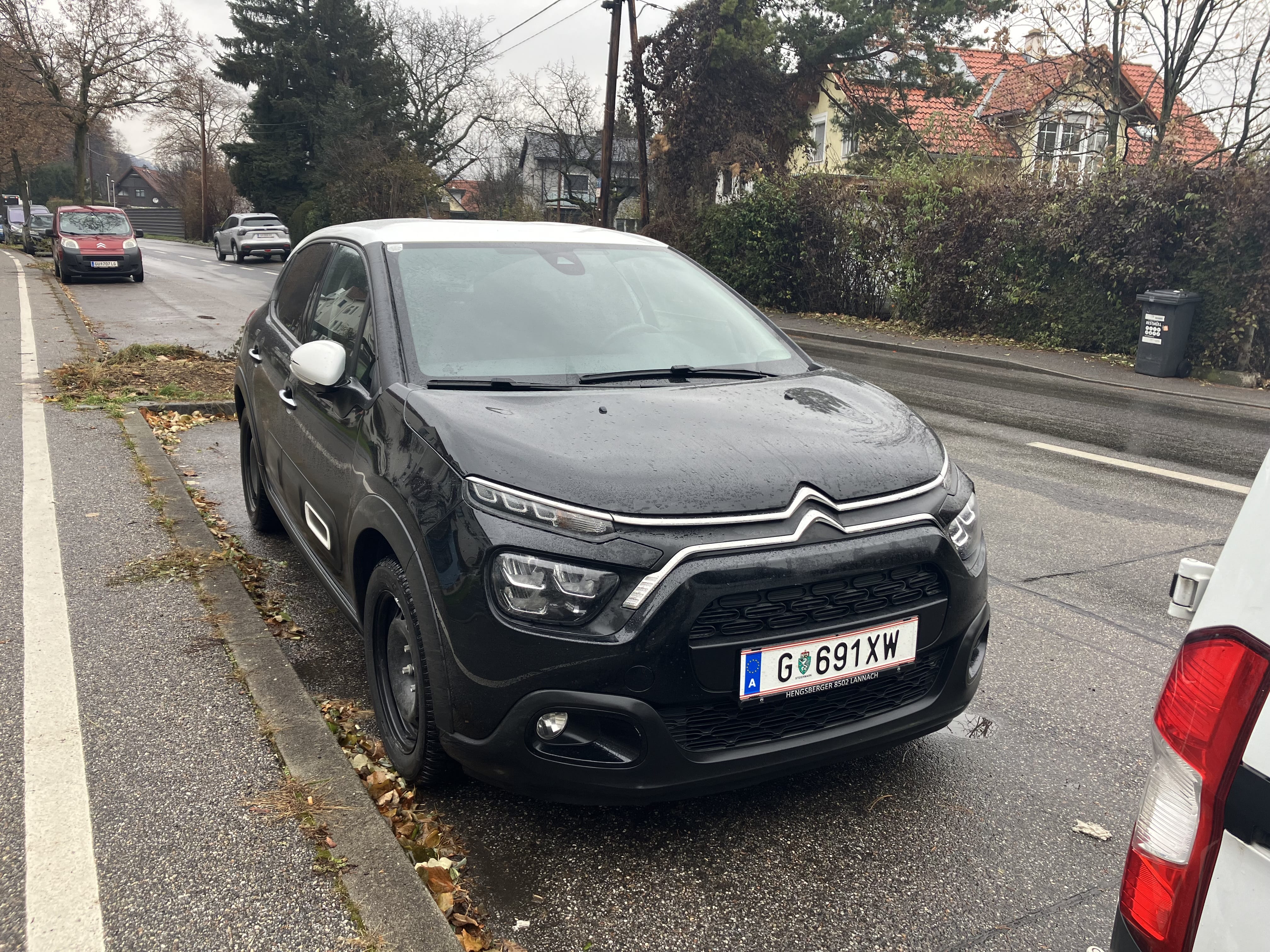 Citroen C3, 2023, Super 95, Automatik
