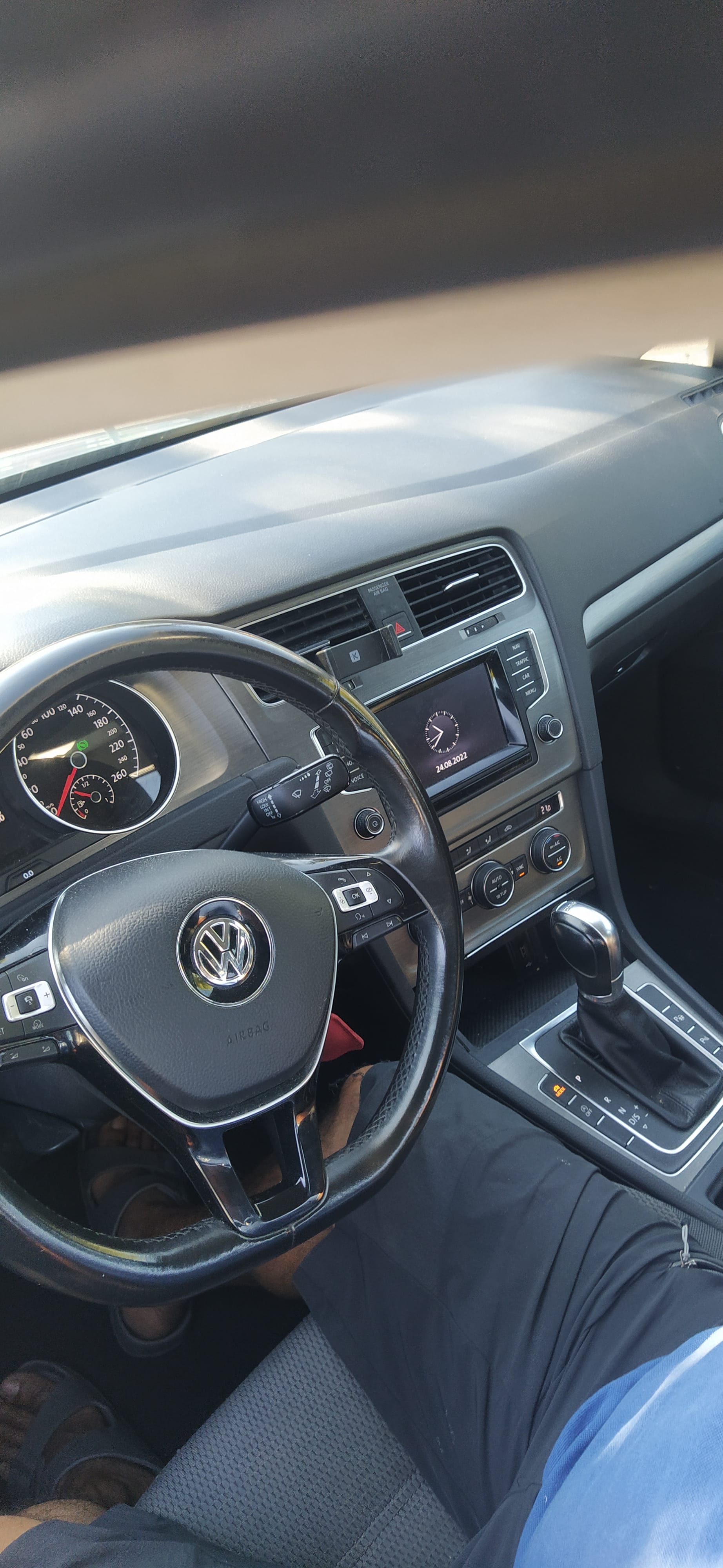 Volkswagen Golf avec Régulateur de vitesse