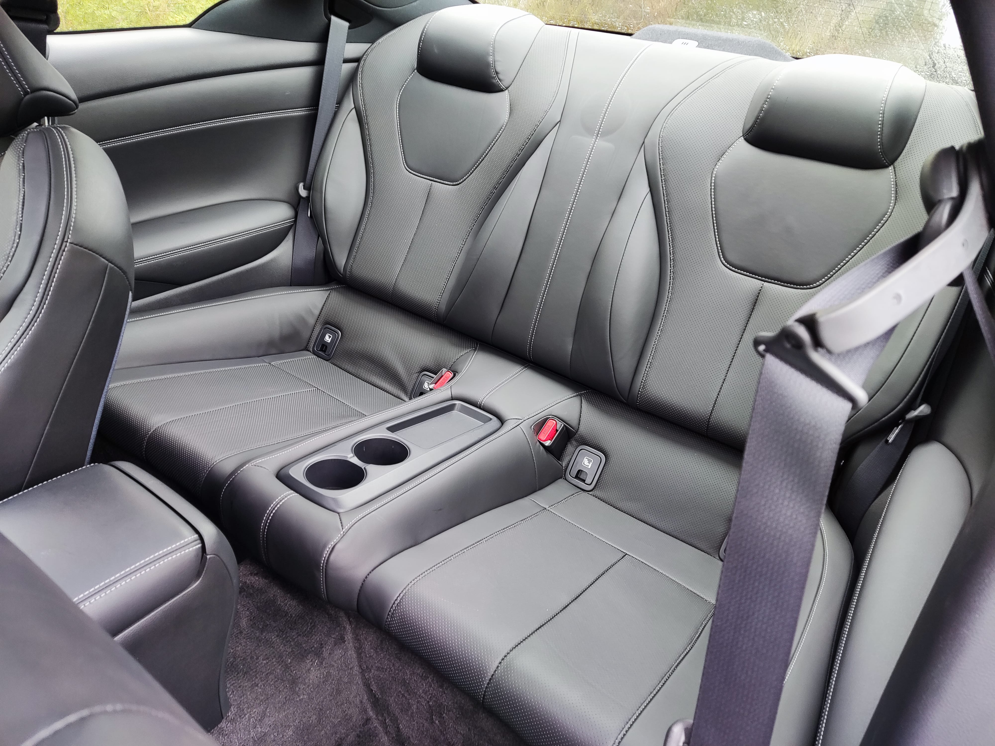 Infiniti Q60 Coupé mit Tempomat