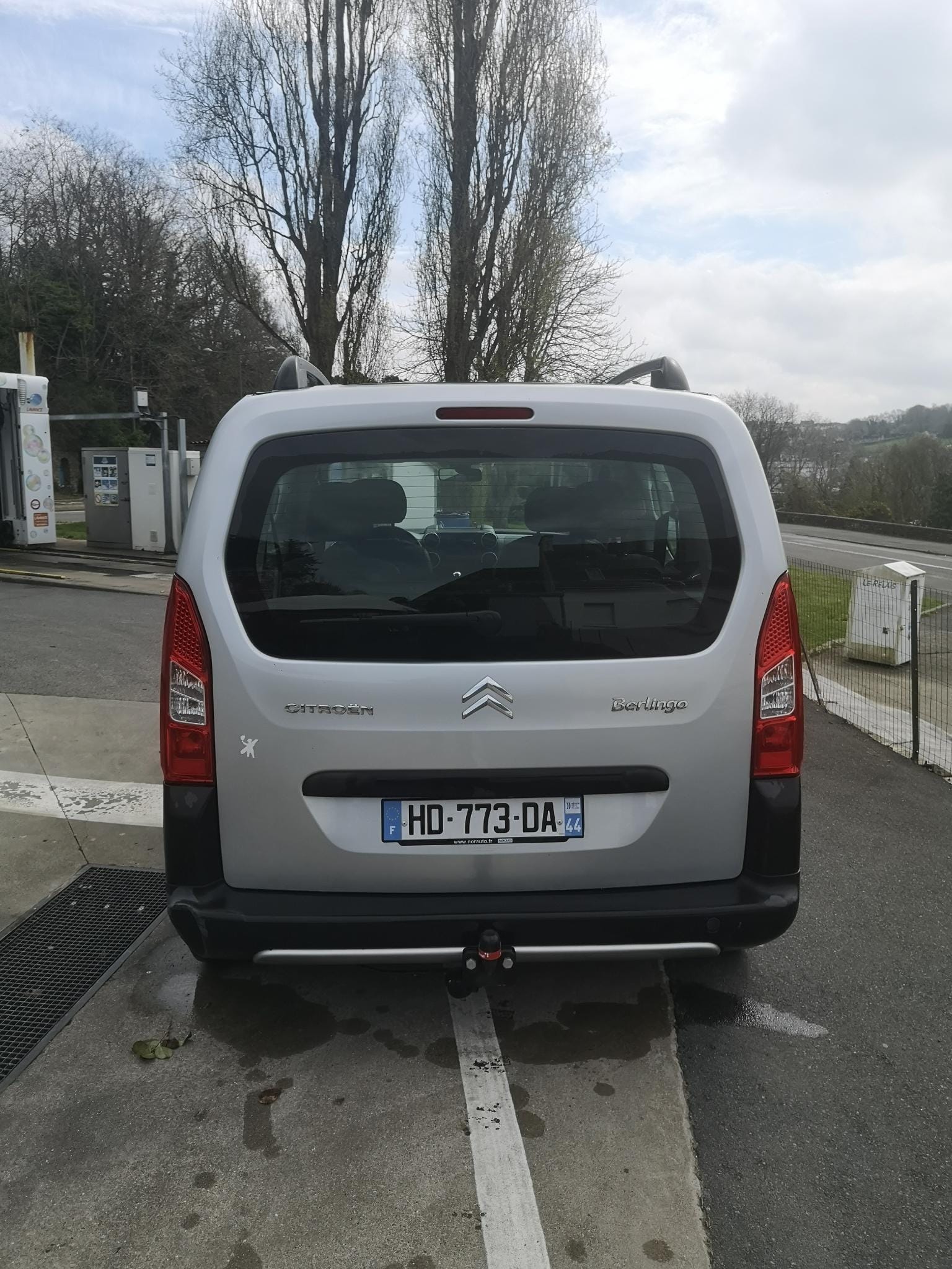 Citroen Berlingo Multispace avec Audio Bluetooth