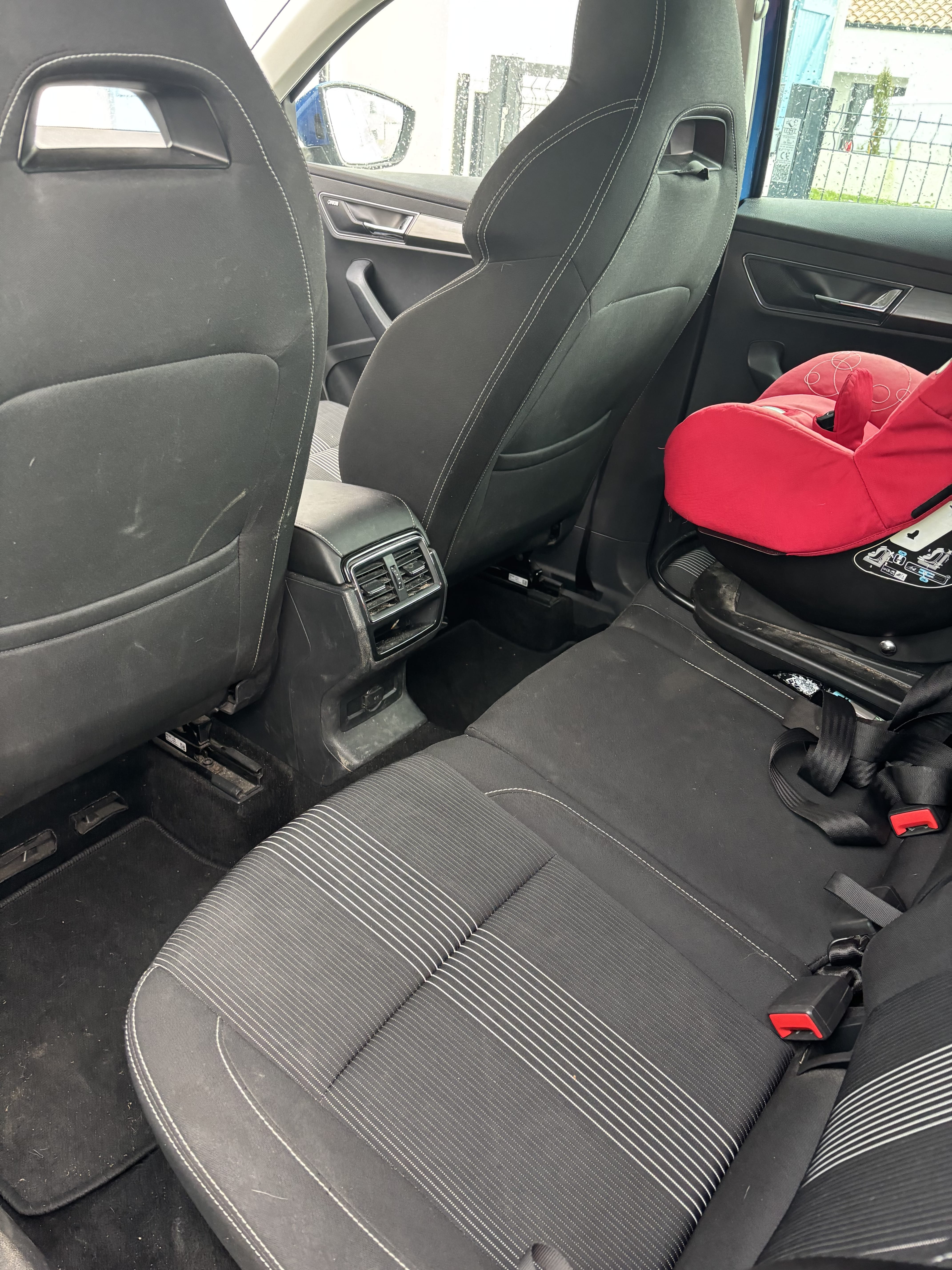 Skoda Karoq avec Apple CarPlay