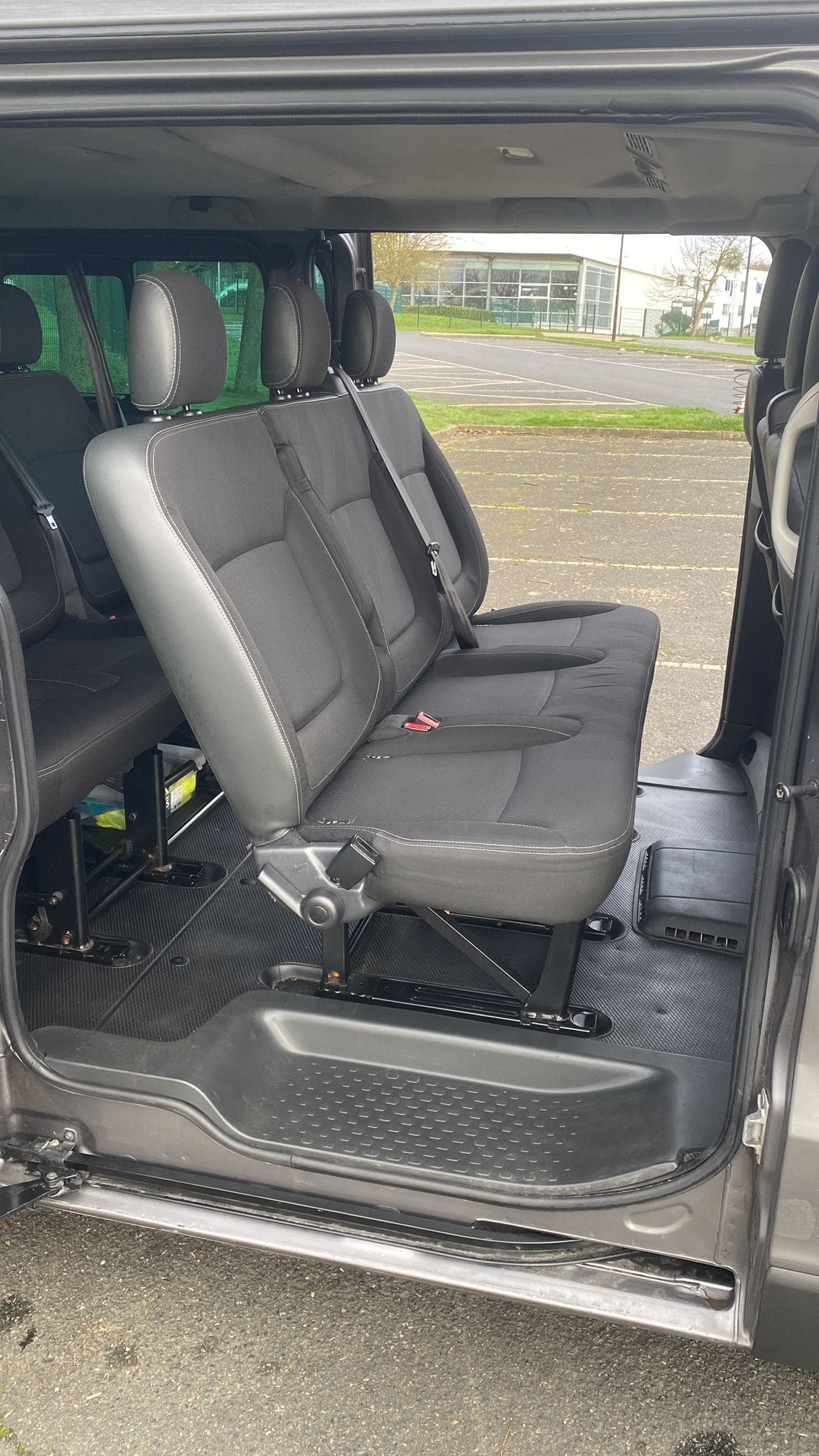 Renault Trafic Passenger avec Android Auto