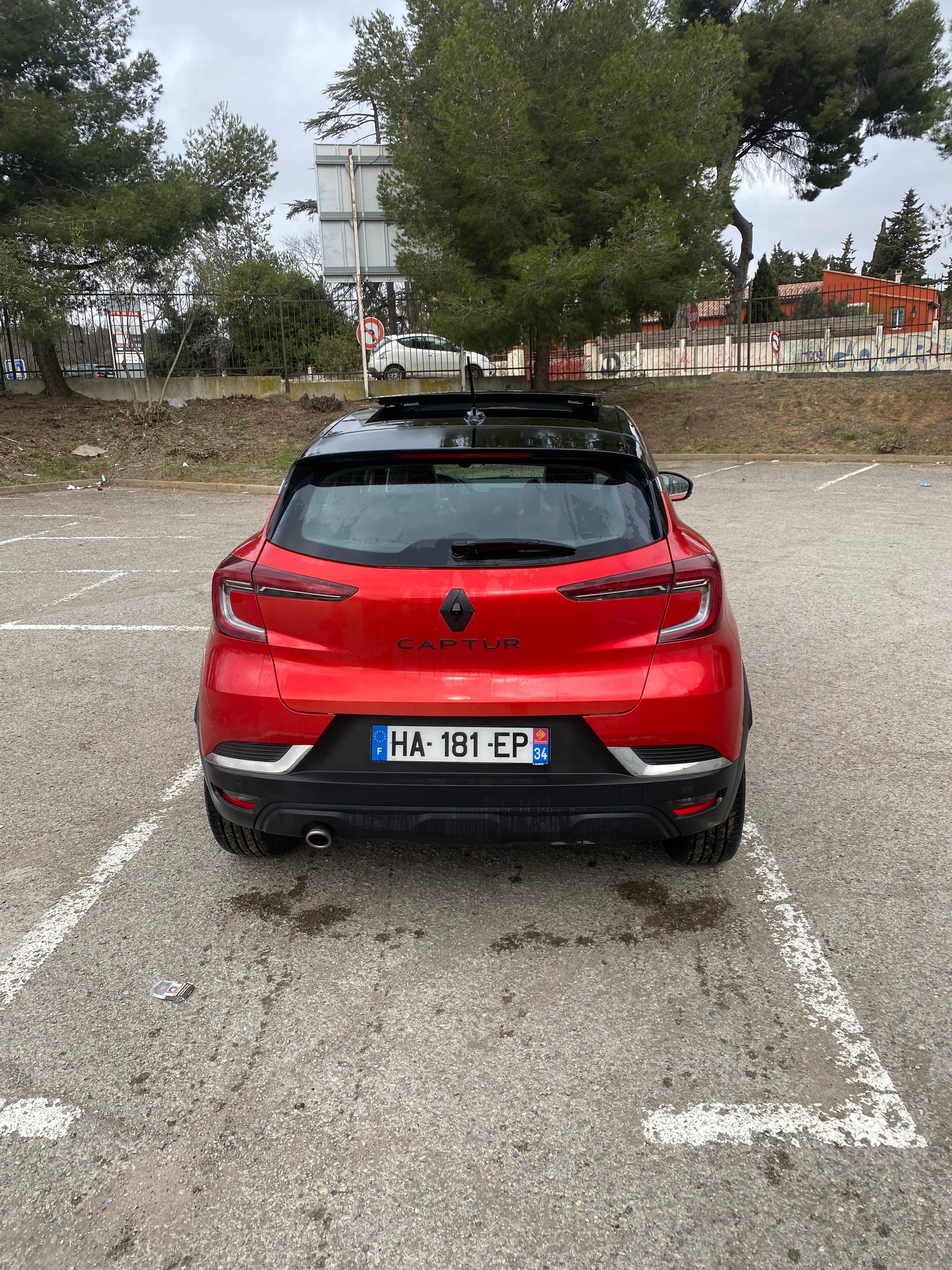 Renault Captur Full options mit Bluetooth-Audio