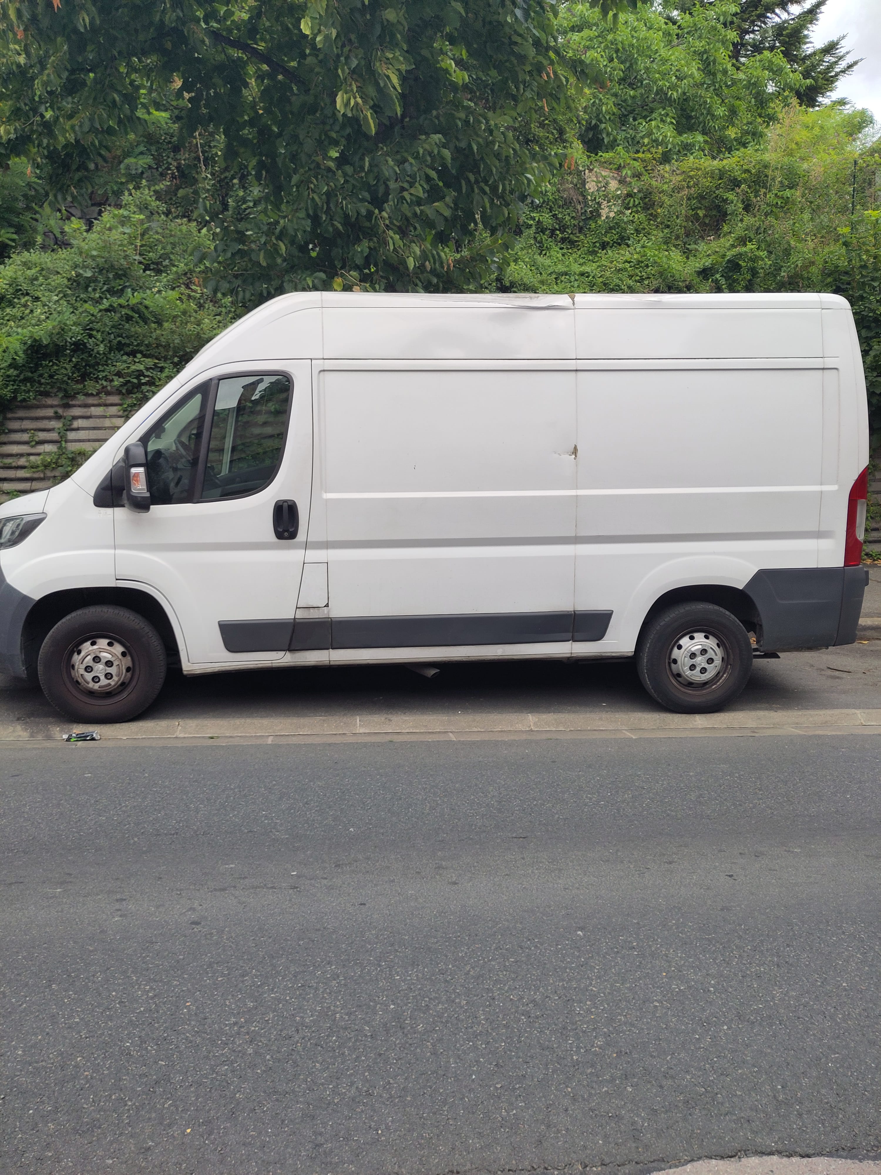 Peugeot Boxer avec Climatisation