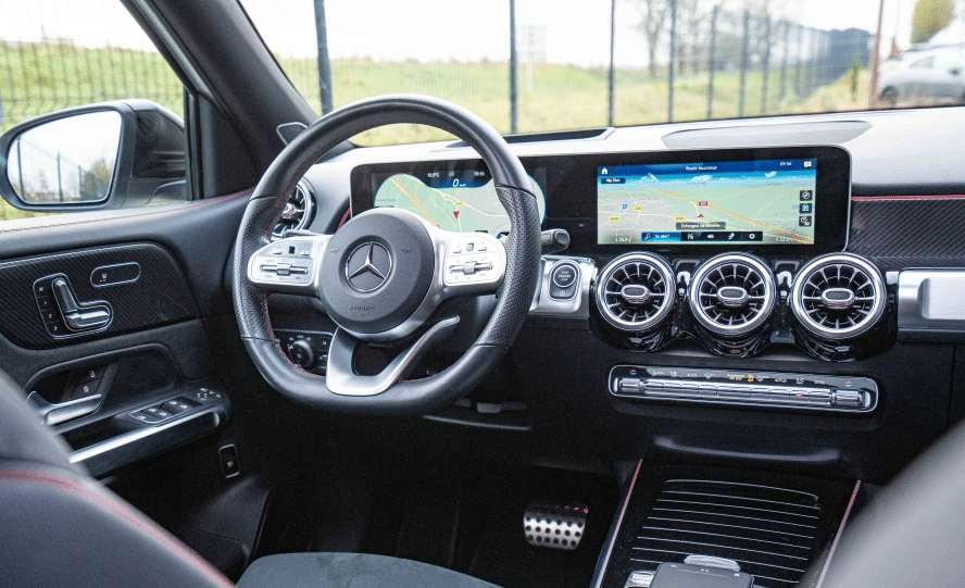 Mercedes-Benz Classe GLB avec GPS