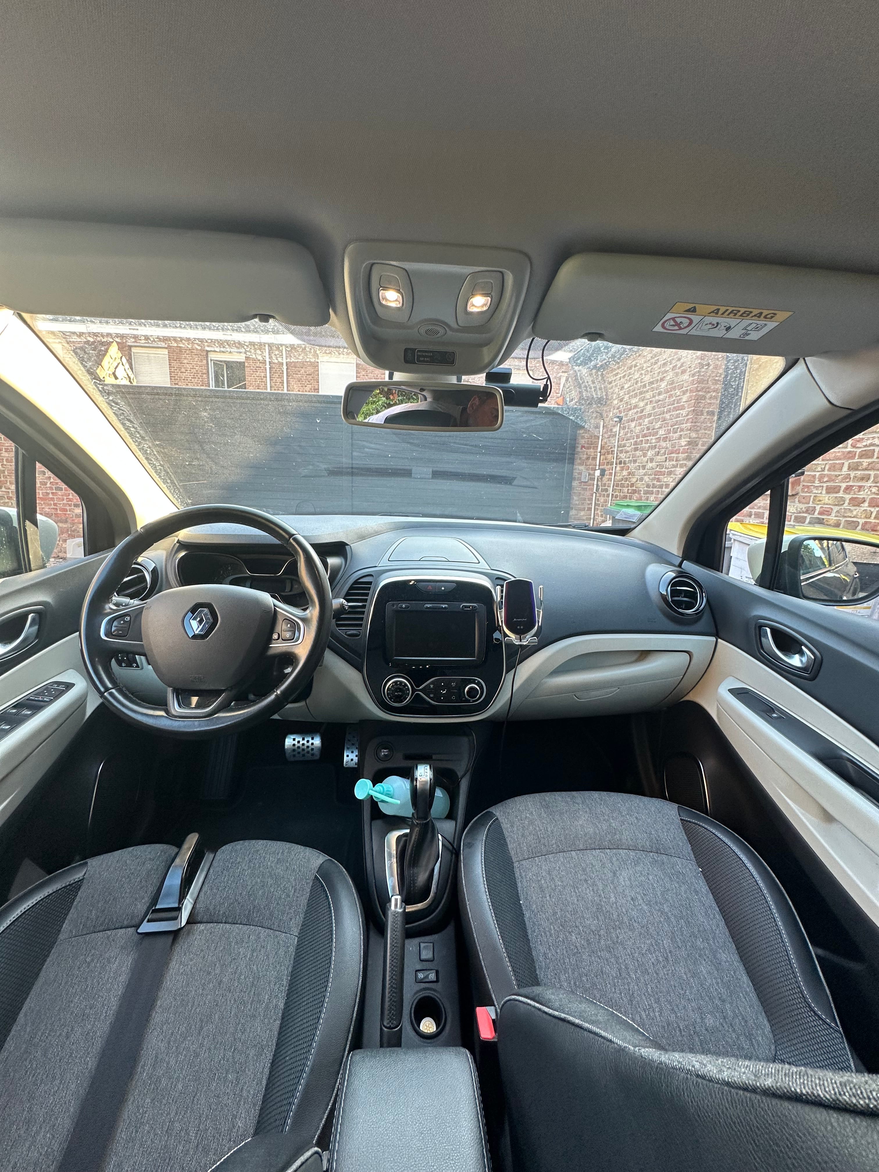 Renault Captur avec Caméra de recul