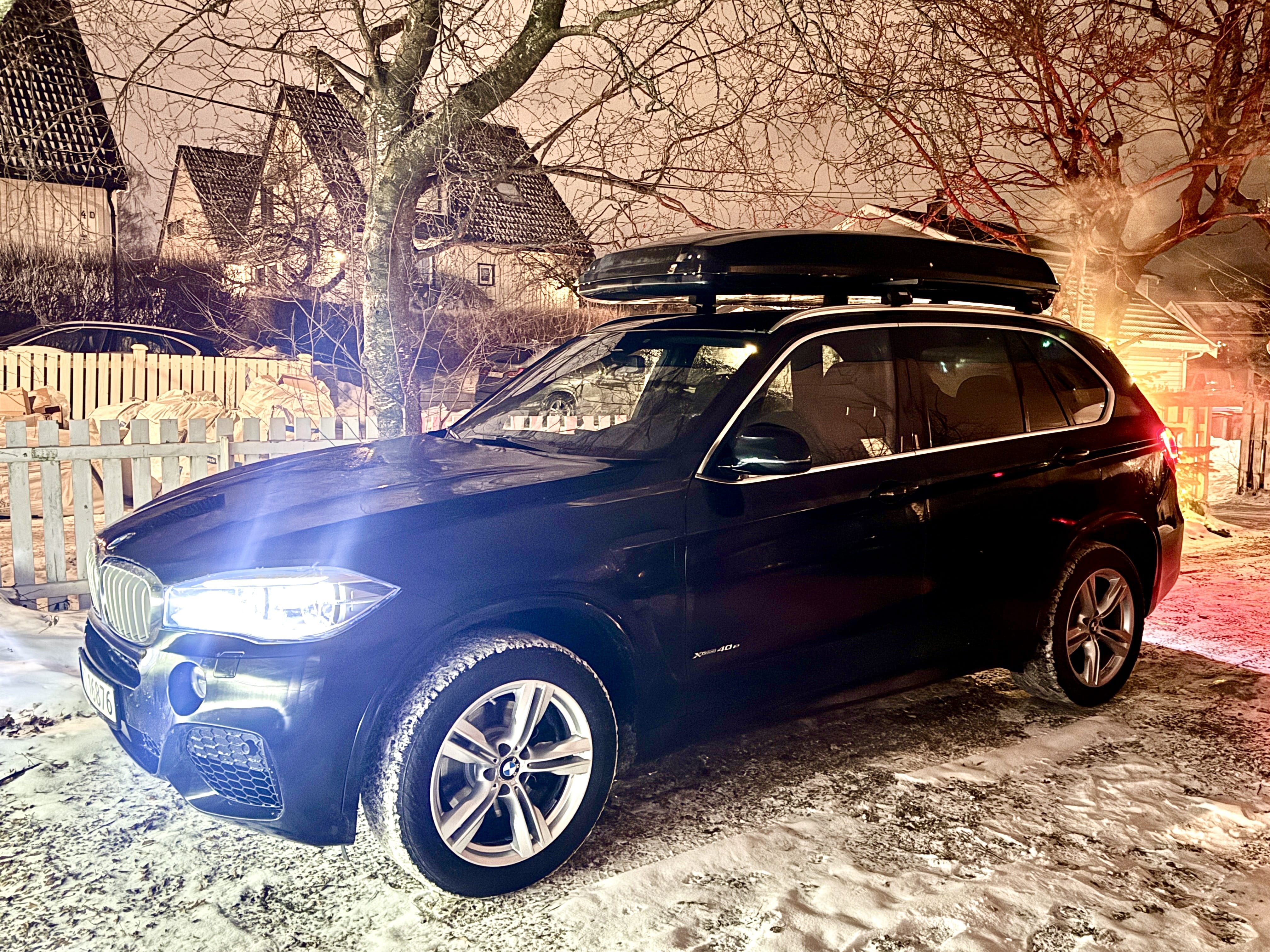 BMW X5 xDrive40e iPerformance M-Sport Hybrid, 2015, Blyfri 95, automatisk