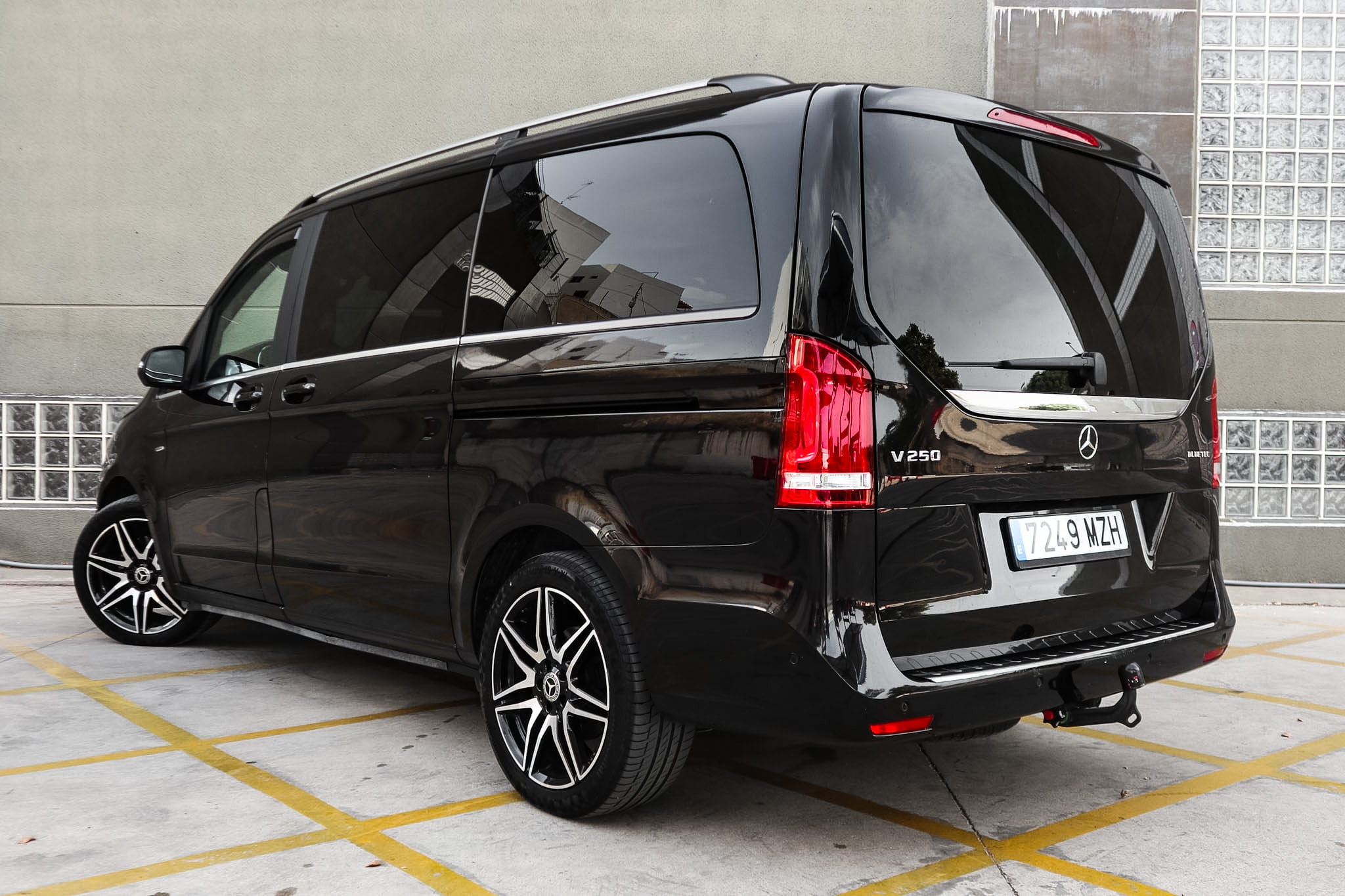 Mercedes-Benz Clase V 250 d 4-MATIC con Aire acondicionado