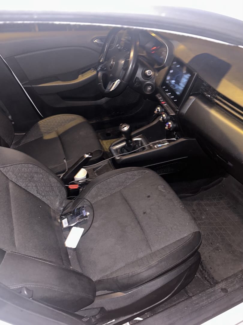 Renault Clio avec Entrée audio / iPod