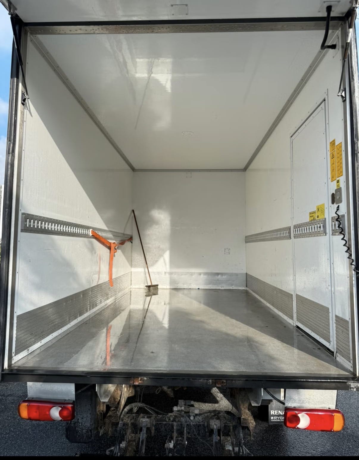 Renault Master with GPS