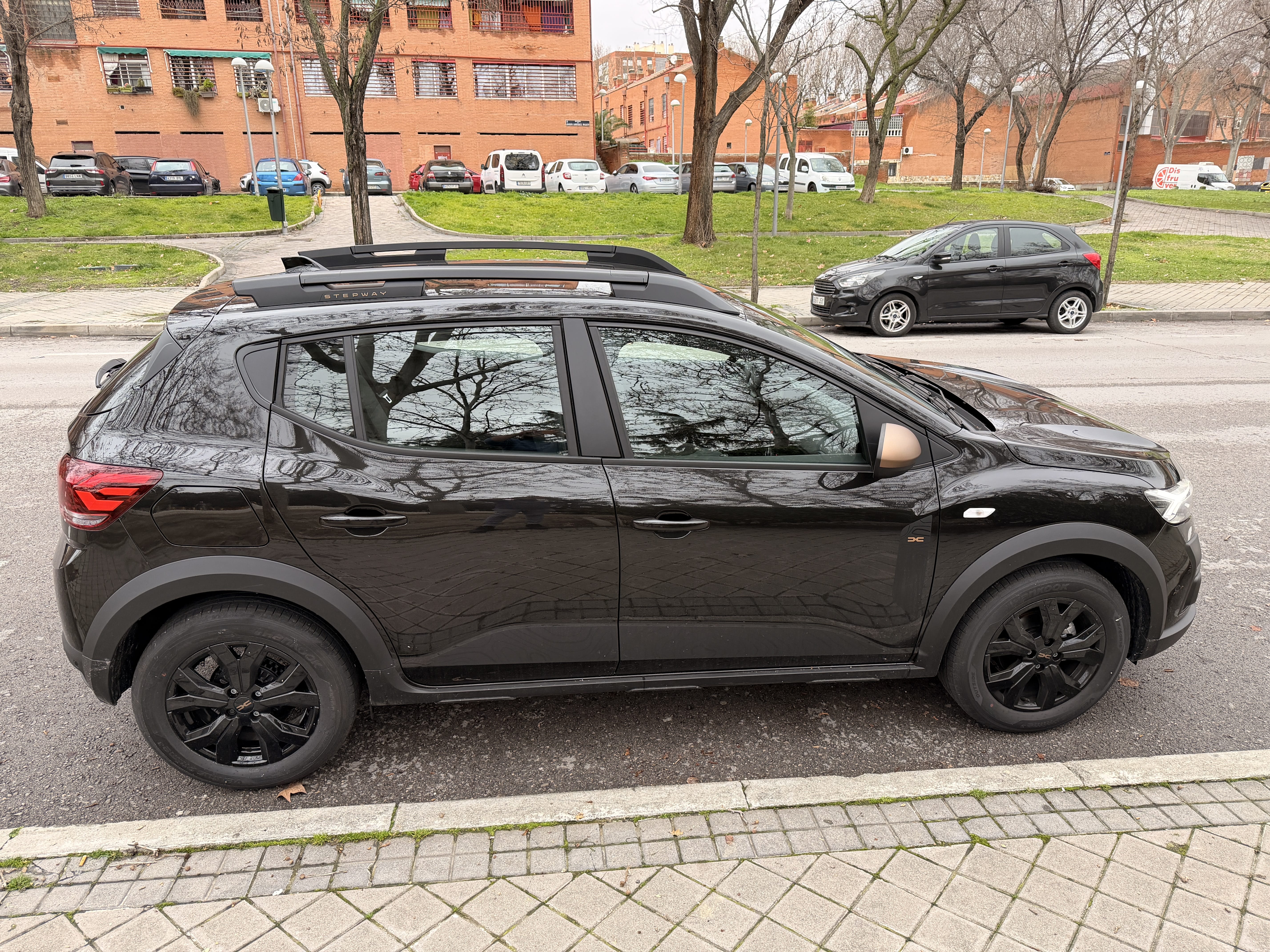 Dacia Sandero Stepway met Dashcam