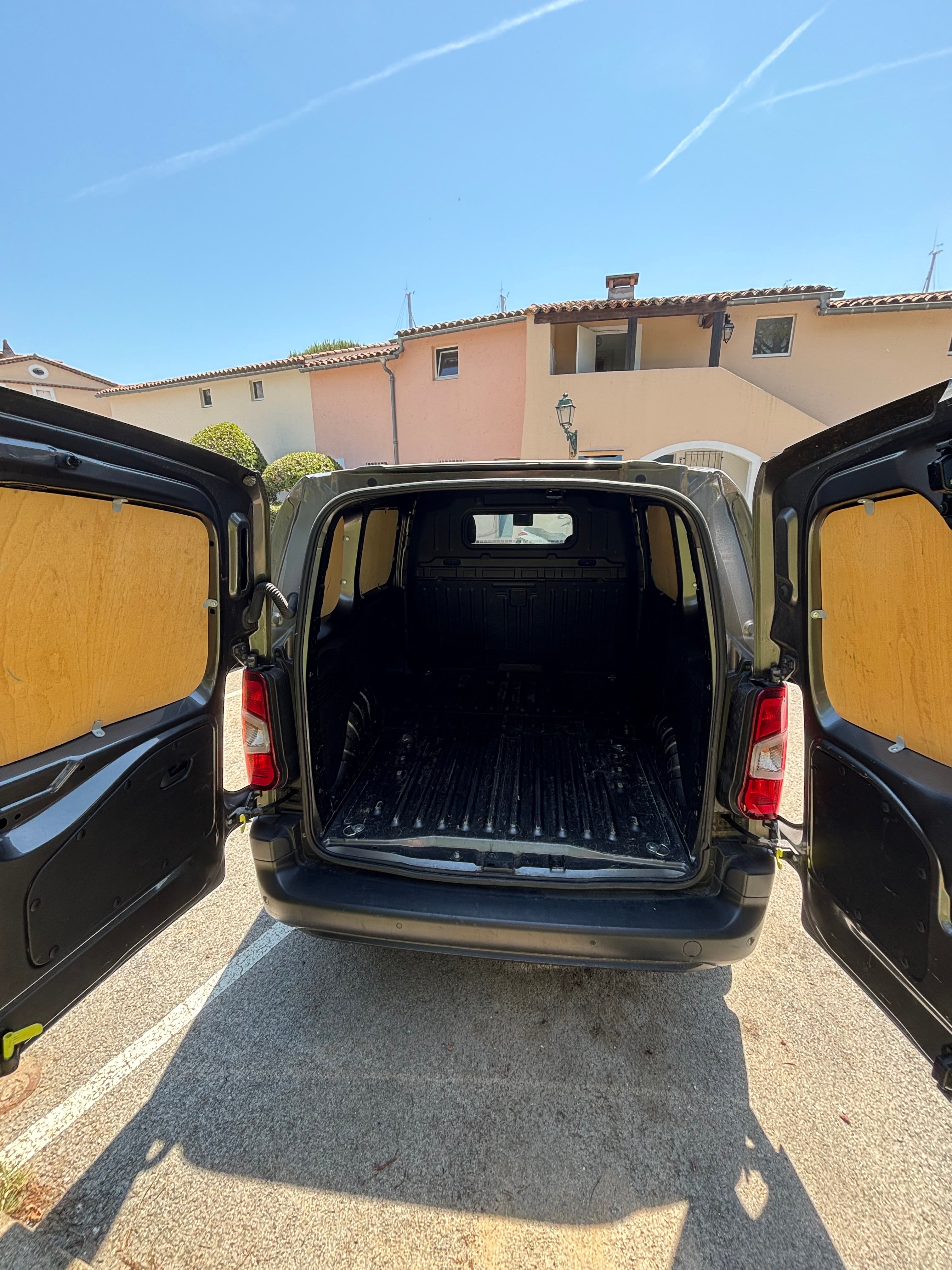 Citroen Berlingo avec GPS
