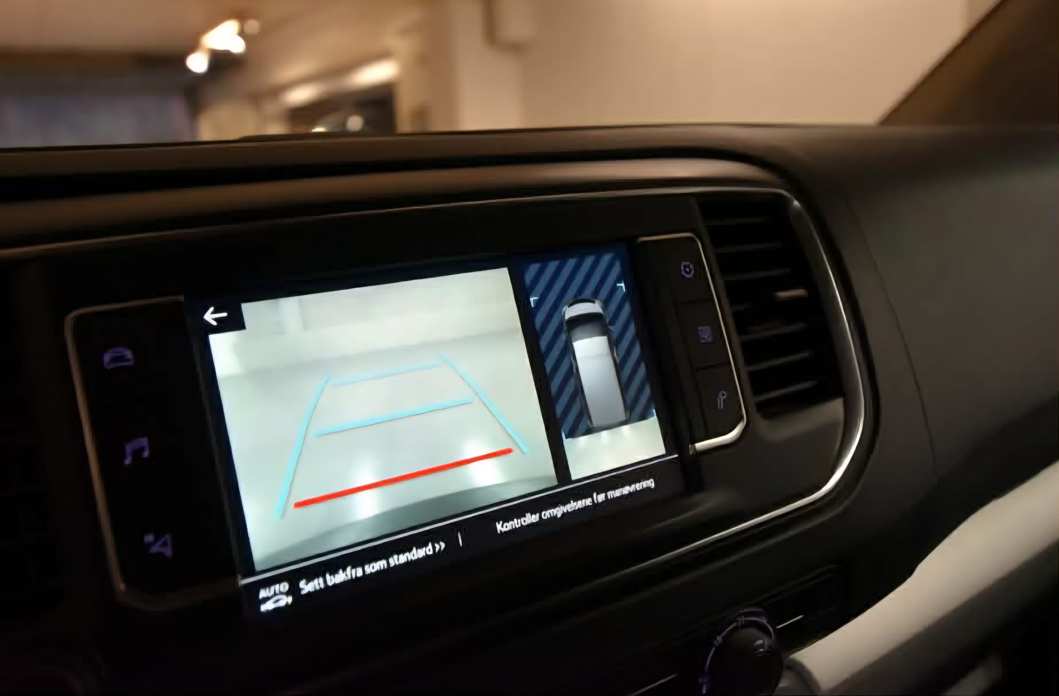 Toyota Proace Verso med Apple CarPlay