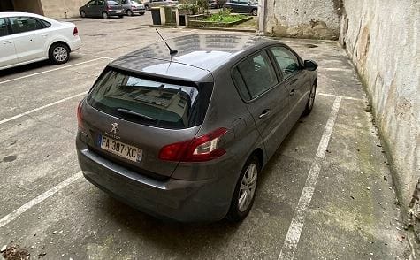 Peugeot 308 avec Climatisation