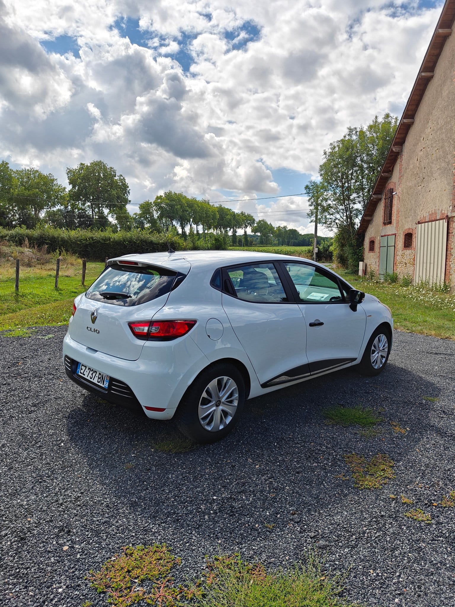 Renault Clio avec Climatisation