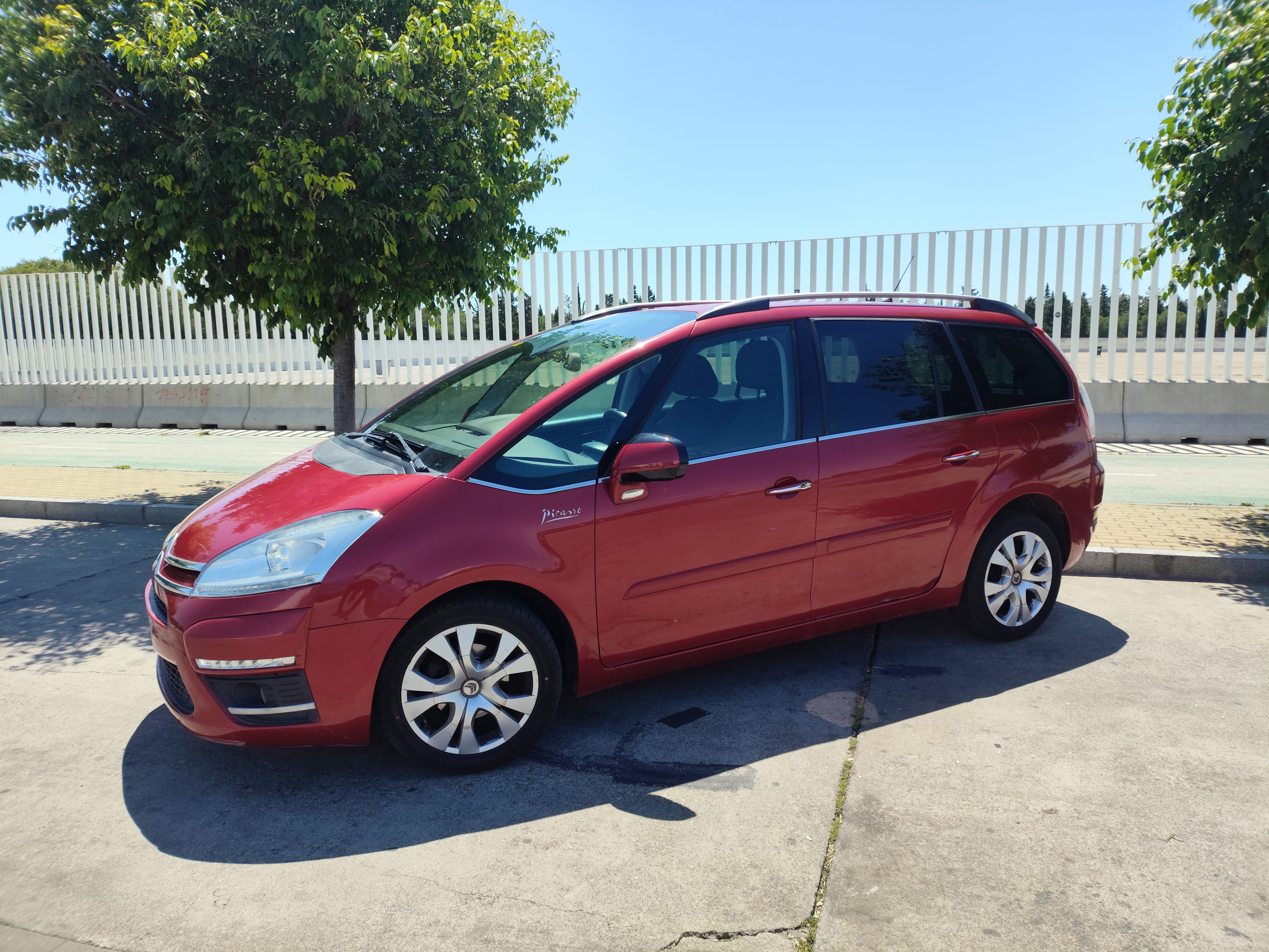 Citroen C4 Grand Picasso med GPS